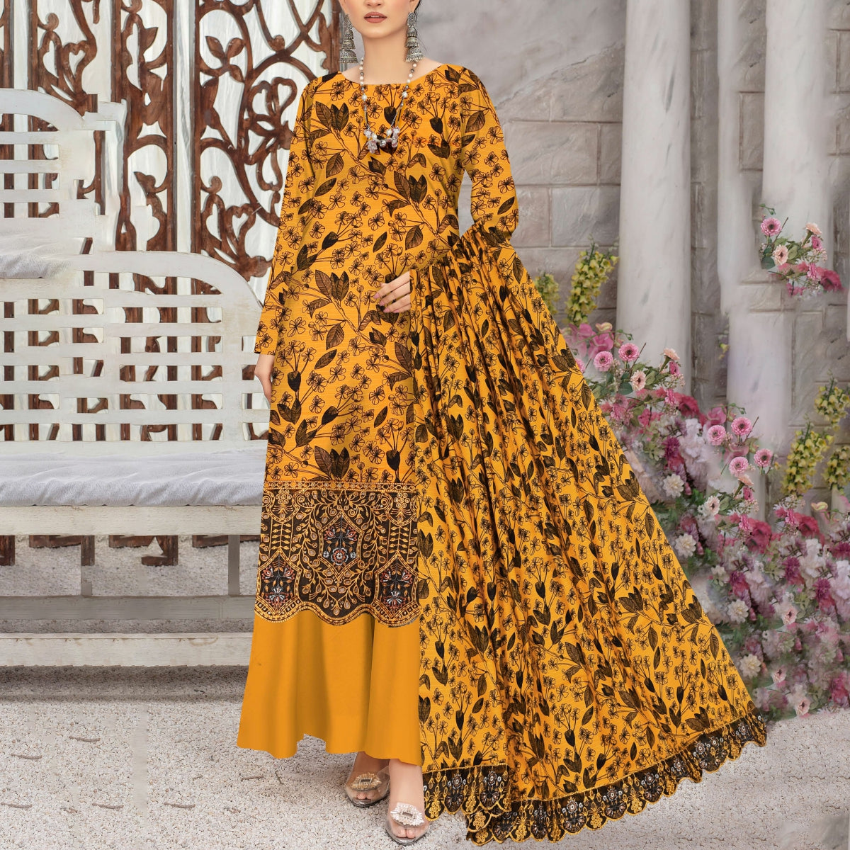 3 Piece Linen Suit Vol-2 (LND009-3P)