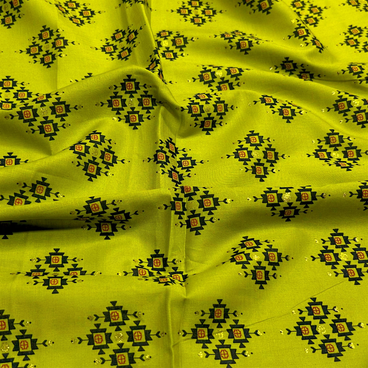 2 Piece Broshia Lawn - Gold (LNB1001-2P)