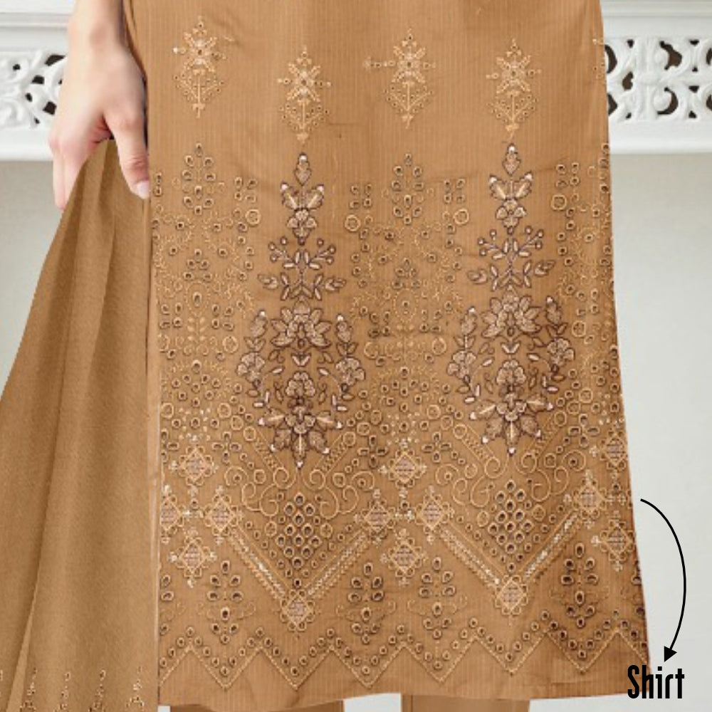 3 Piece Lawn Embroidered Suit (LNE1002-3P)