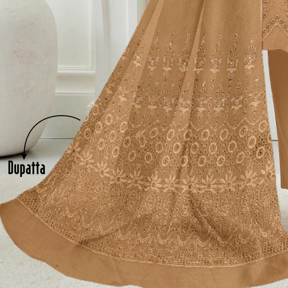 3 Piece Lawn Embroidered Suit (LNE1002-3P)