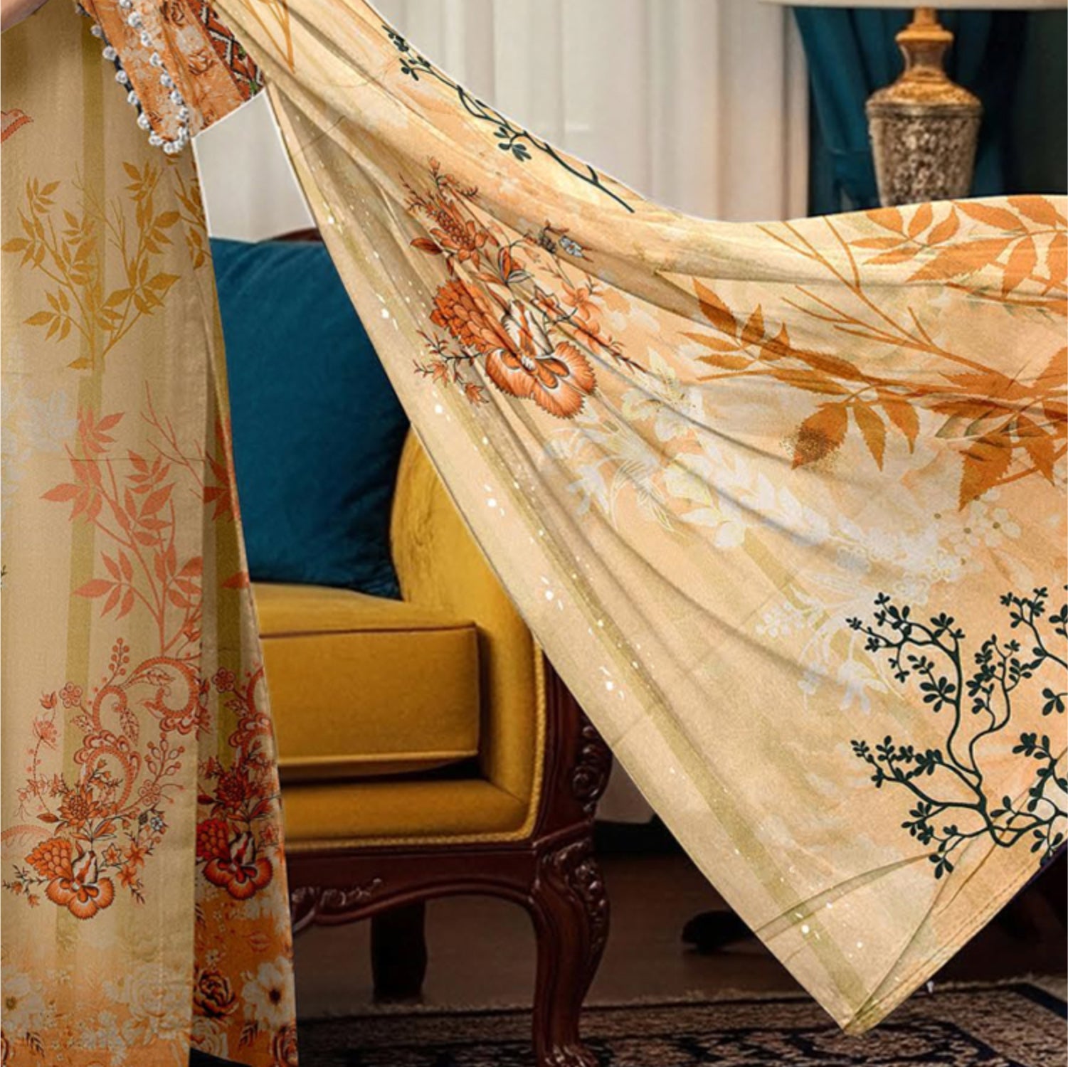 3 Piece Karandi Digital Suit (KRD001-3P)