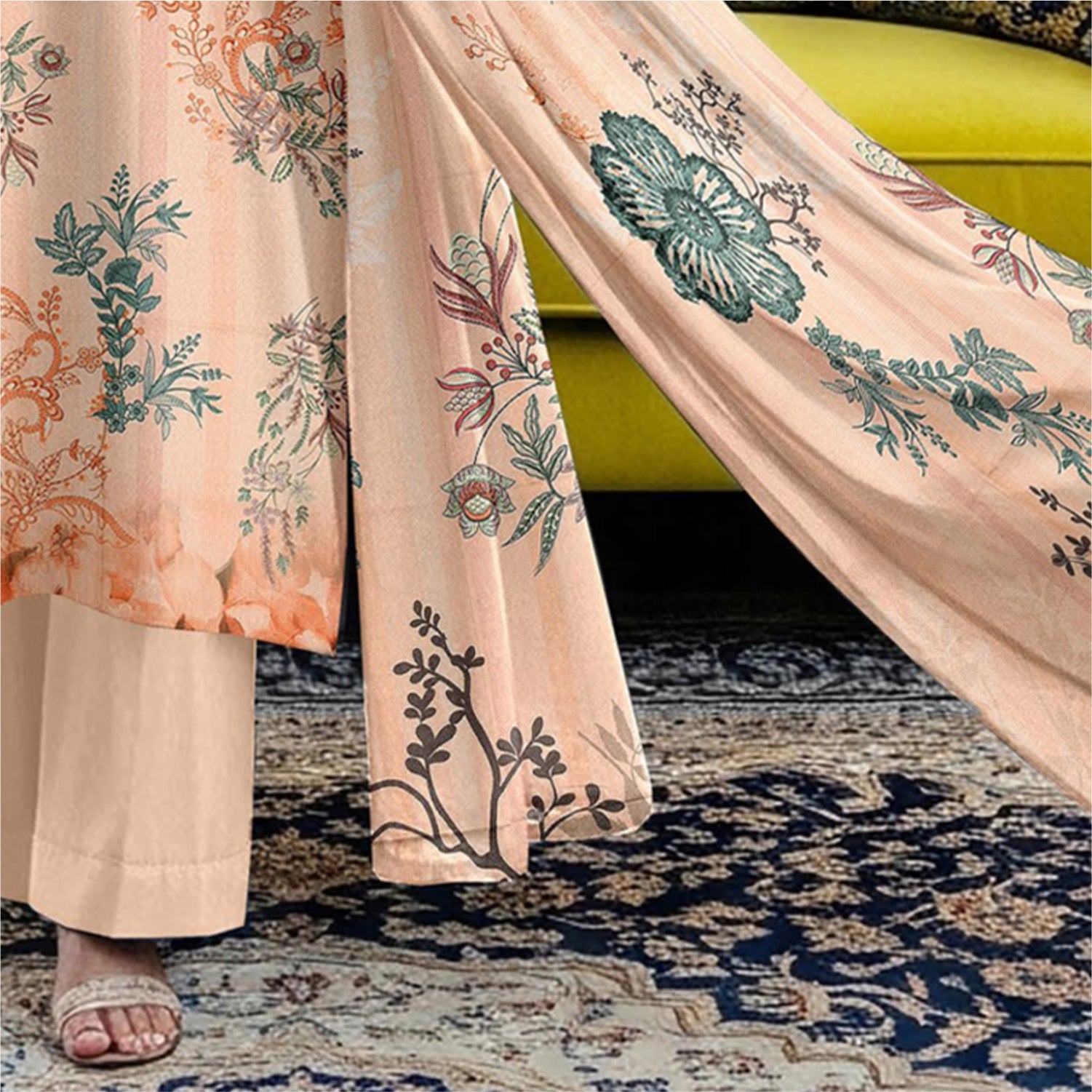 3 Piece Karandi Digital Suit (KRD008-3P)