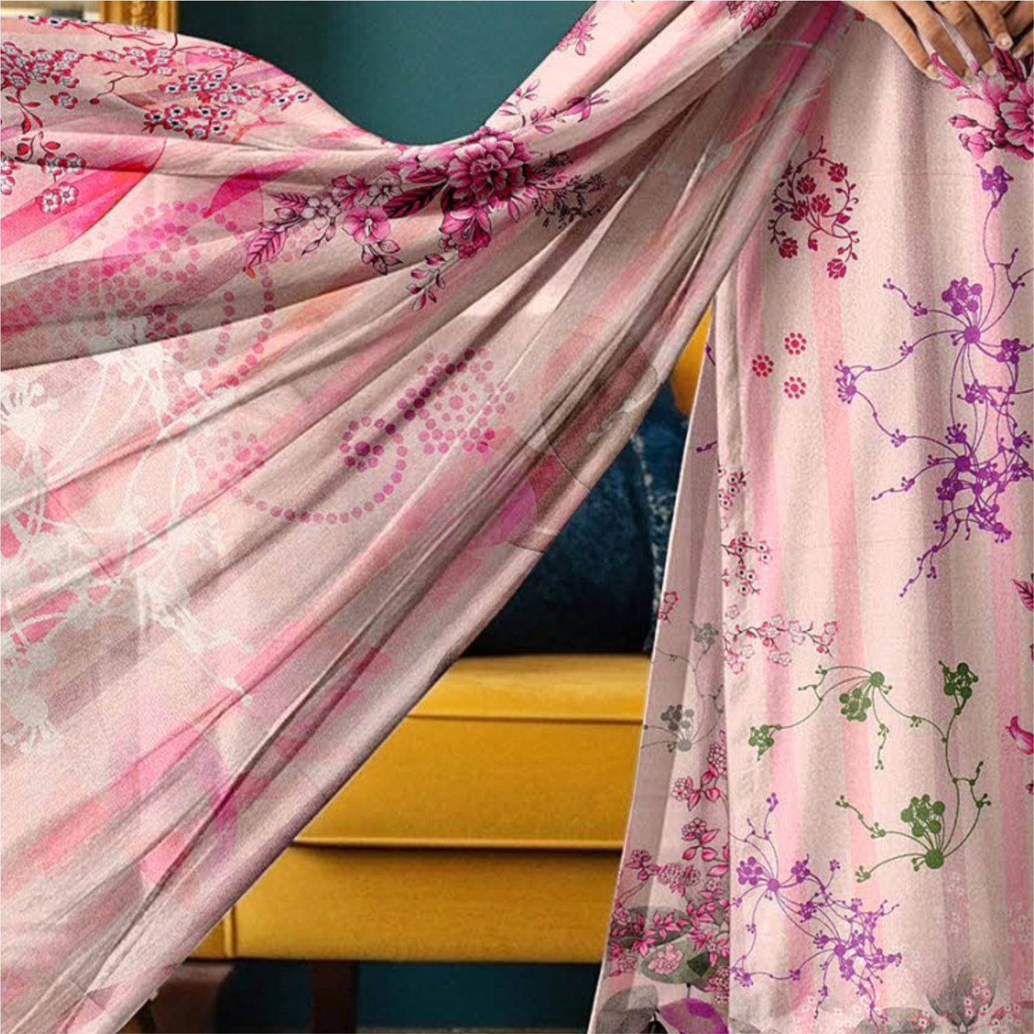 3 Piece Karandi Digital Suit (KRD002-3P)