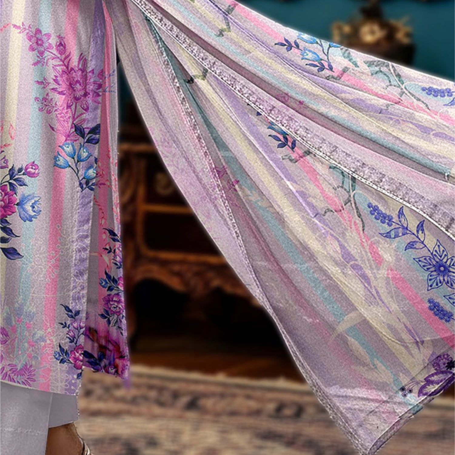 3 Piece Karandi Digital Suit (KRD005-3P)