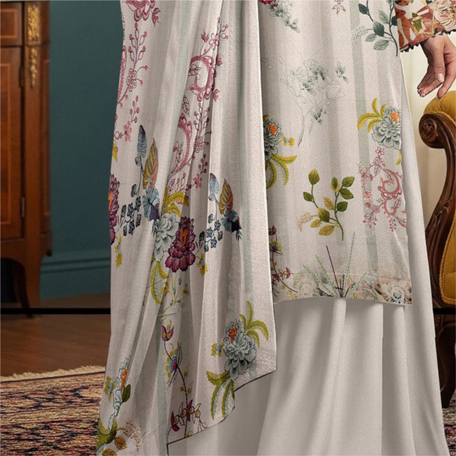 3 Piece Karandi Digital Suit (KRD003-3P)