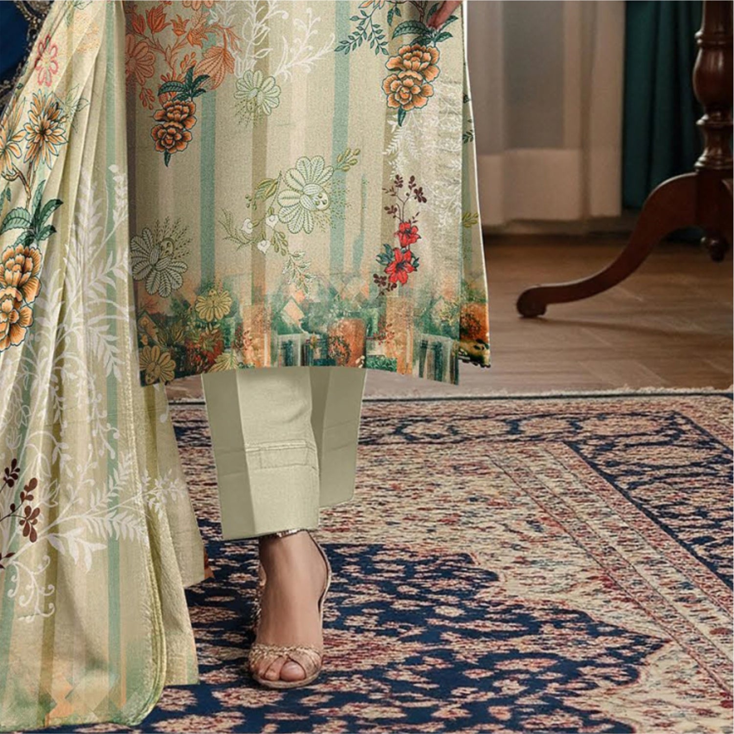 3 Piece Karandi Digital Suit (KRD007-3P)