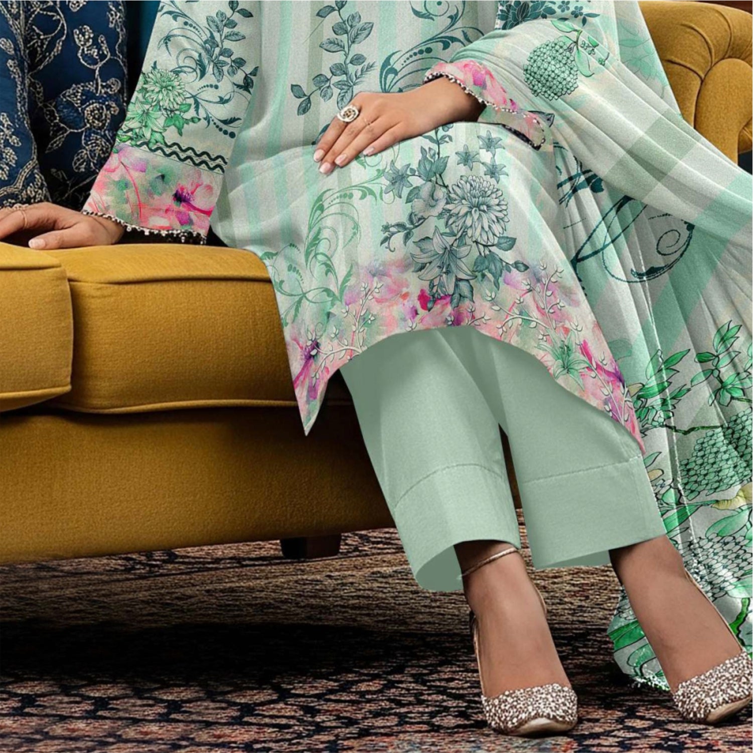 3 Piece Karandi Digital Suit (KRD006-3P)