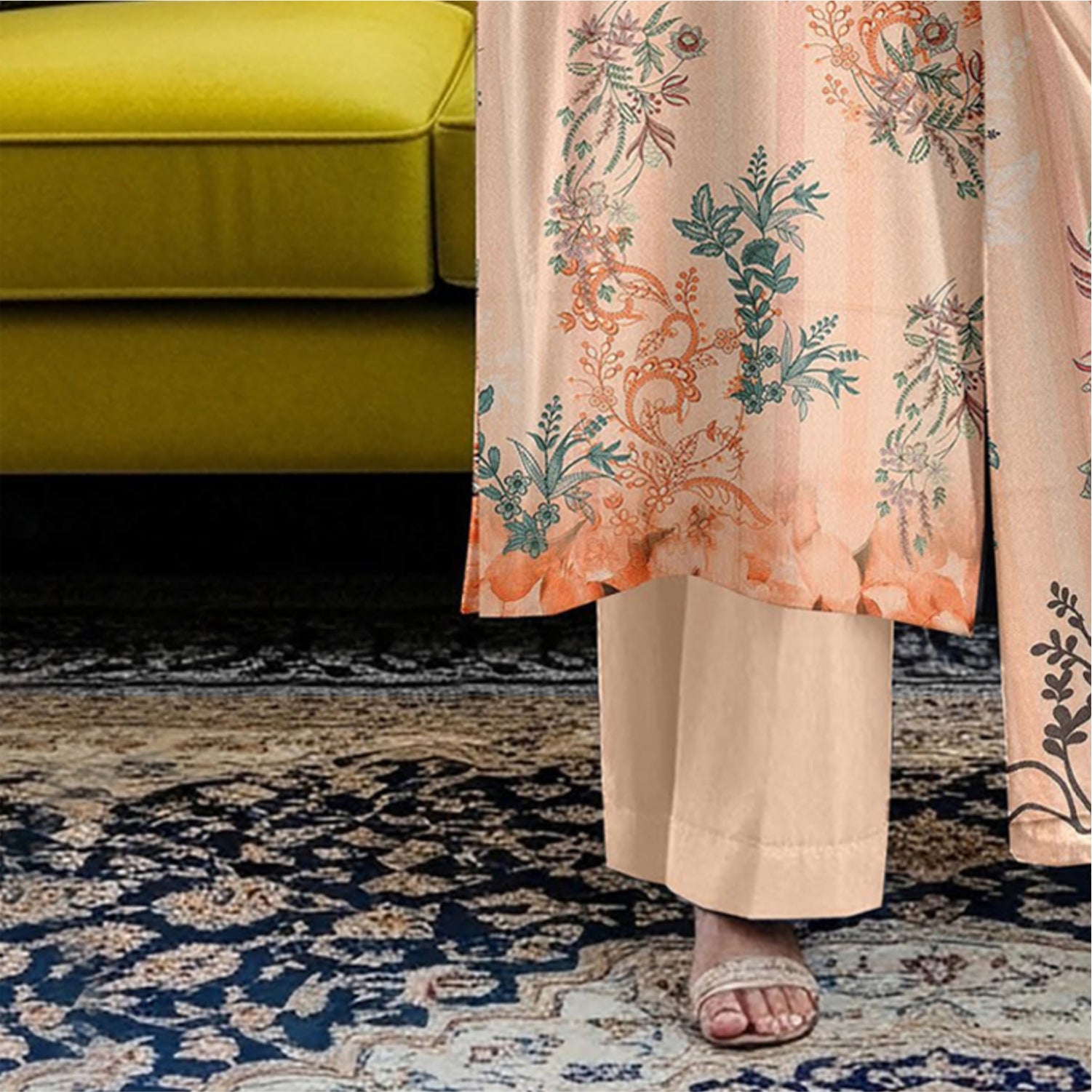 3 Piece Karandi Digital Suit (KRD008-3P)