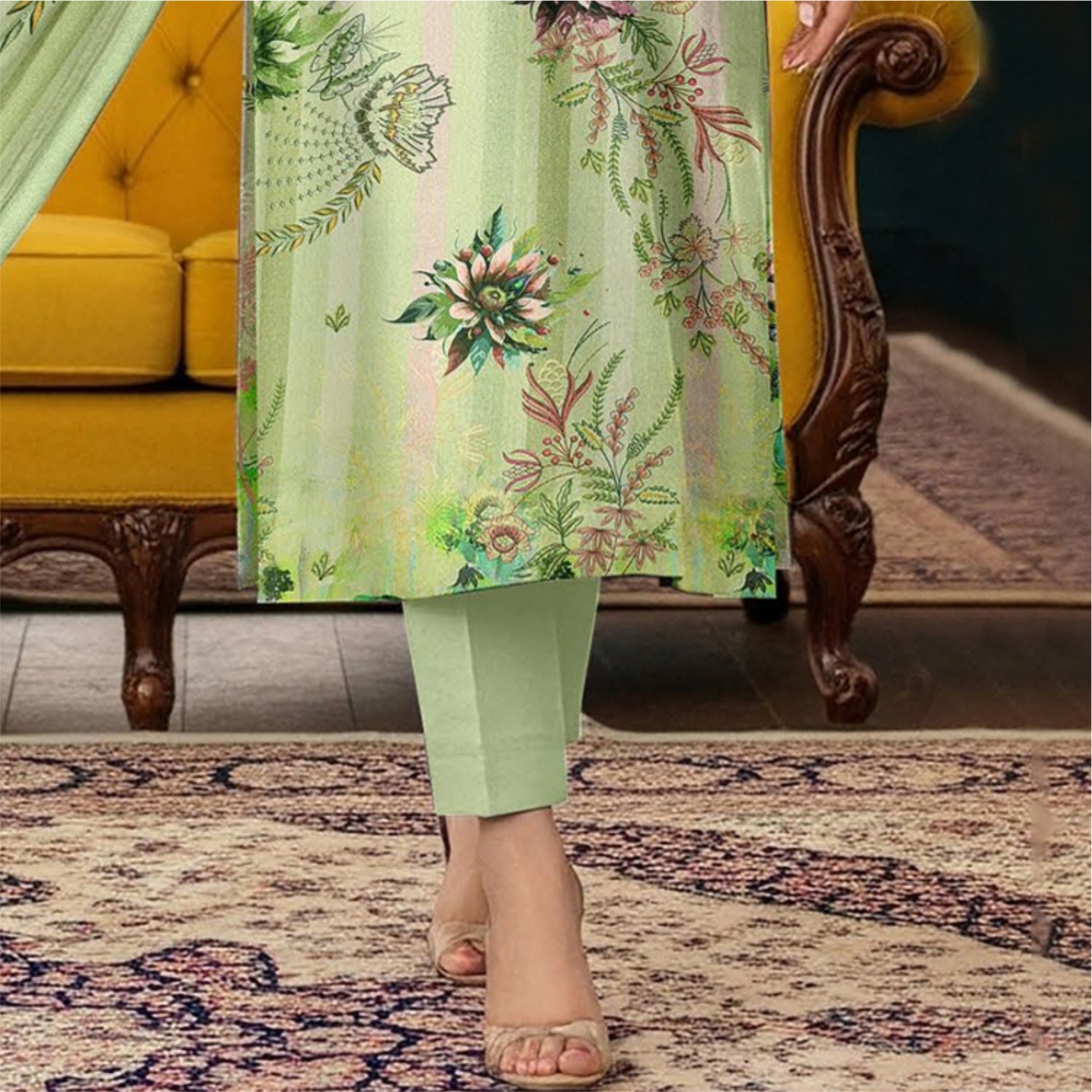 3 Piece Karandi Digital Suit (KRD004-3P)