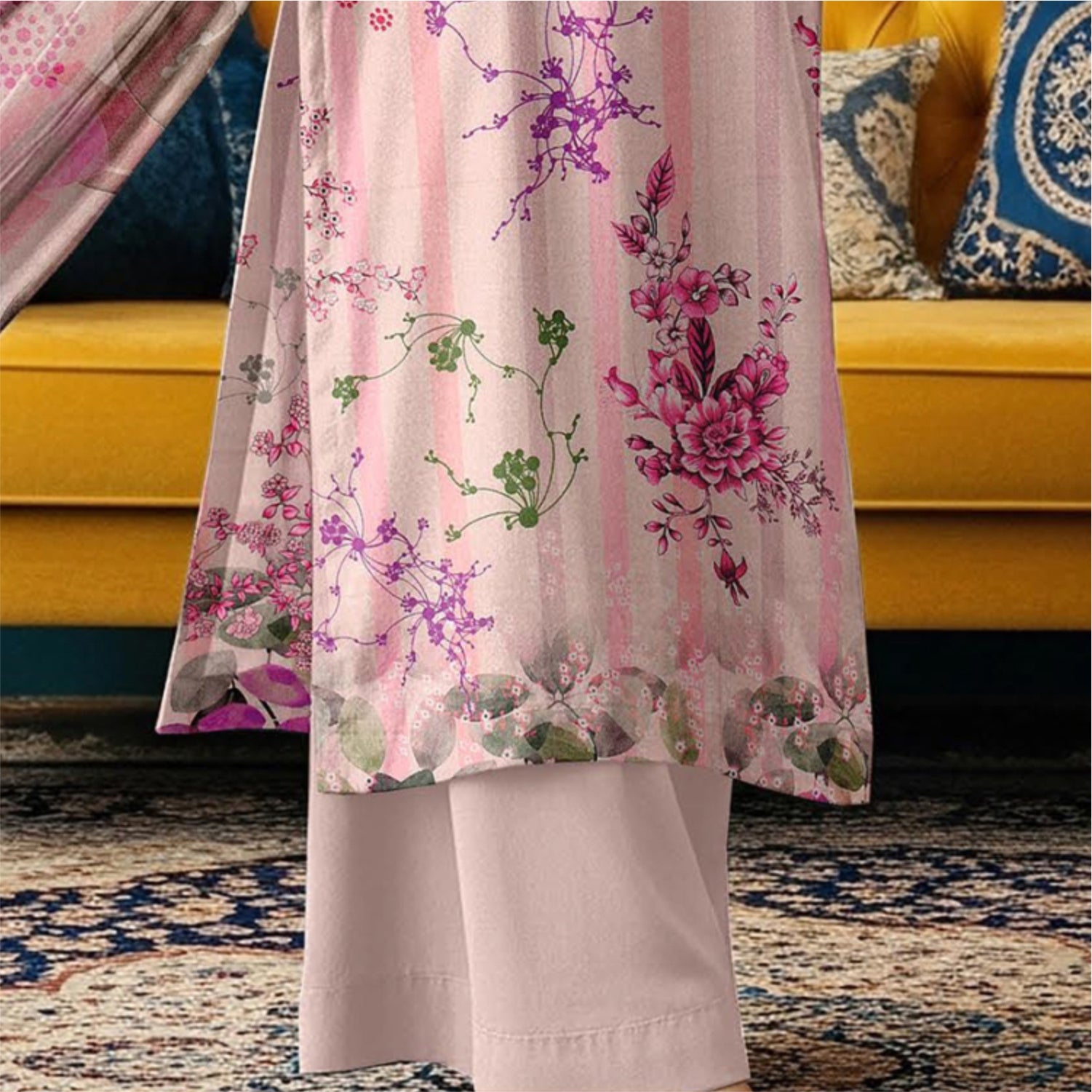 3 Piece Karandi Digital Suit (KRD002-3P)