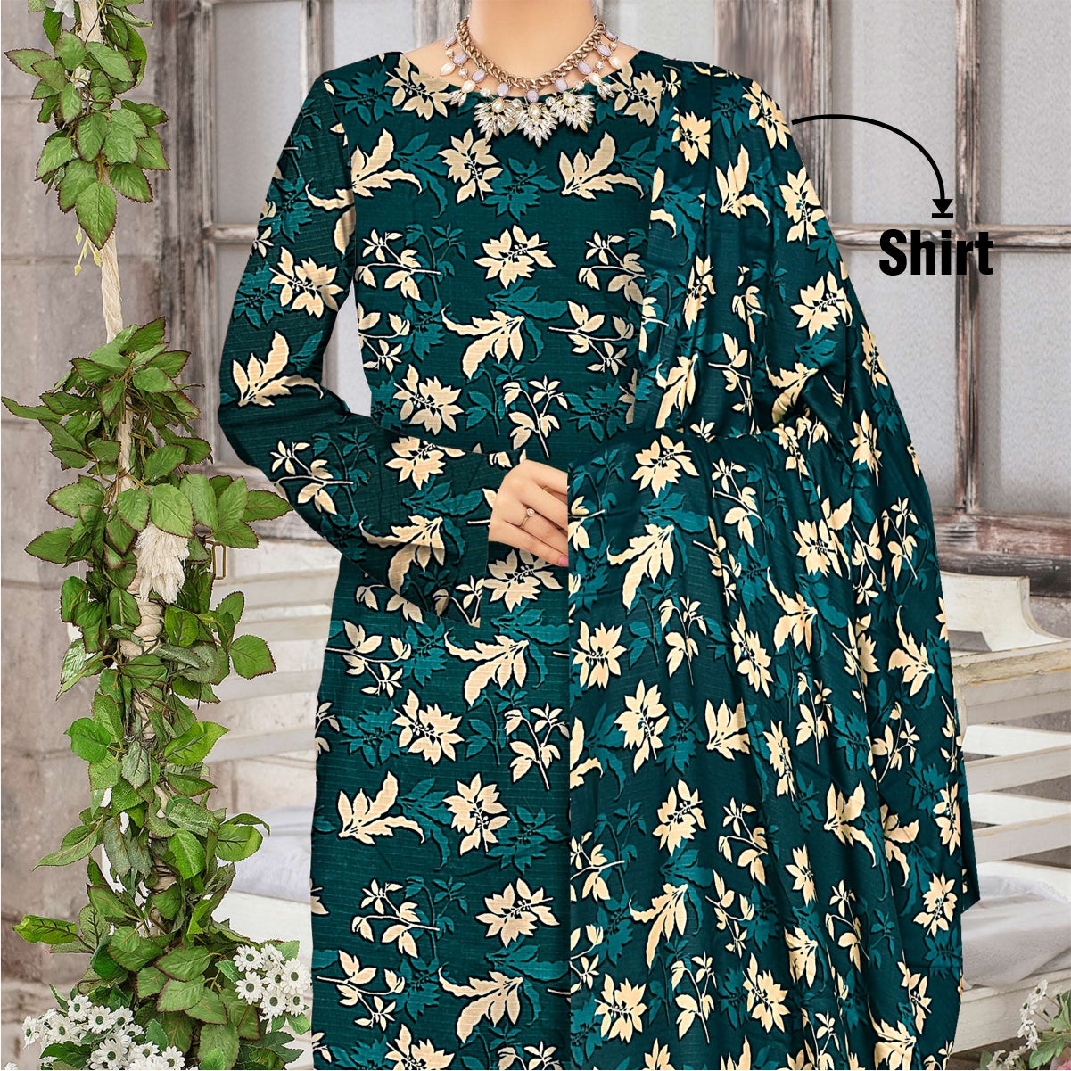 3 Piece Linen Suit Vol-2 (LND012-3P)
