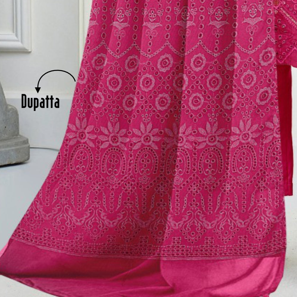 3 Piece Lawn Embroidered Suit (LNE1005-3P)