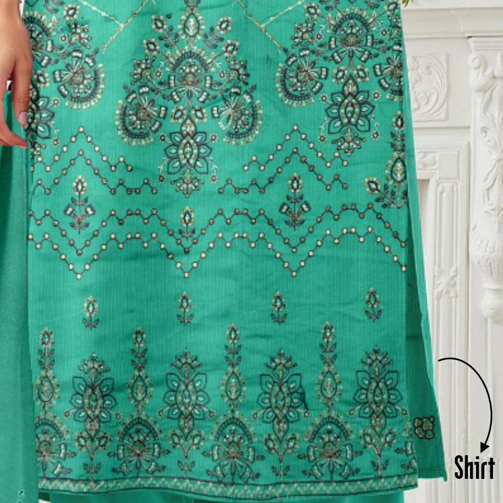 3 Piece Lawn Embroidered Suit (LNE1006-3P)