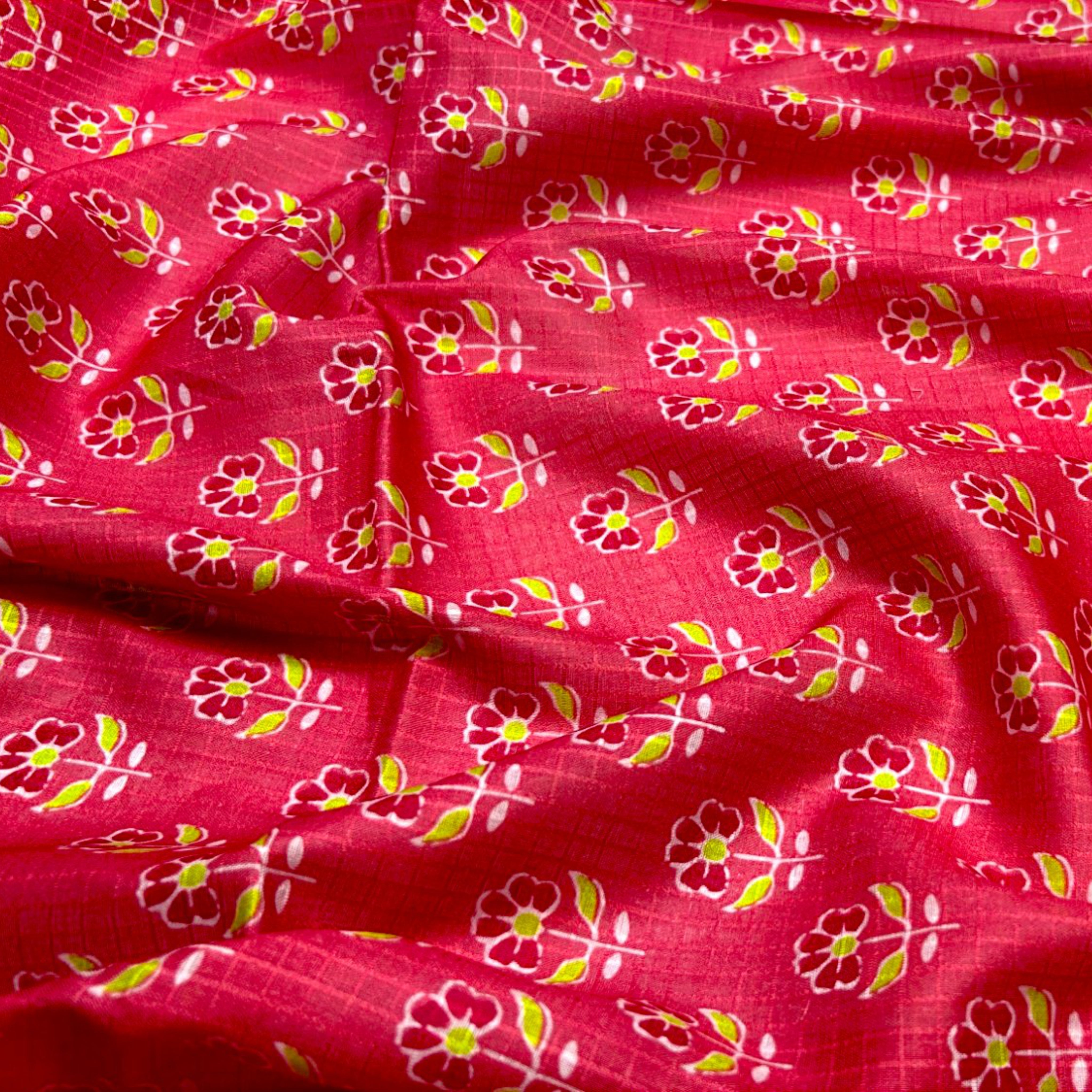 2 Piece Unstitched Textured Printed Lawn Suit (LD015-2P)