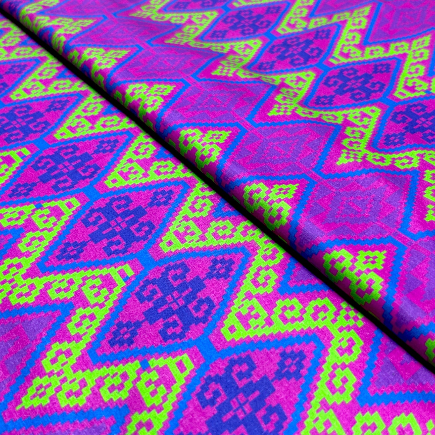 2 Piece Allover Slub Lawn Design Vol-3 (LD0020-2P)