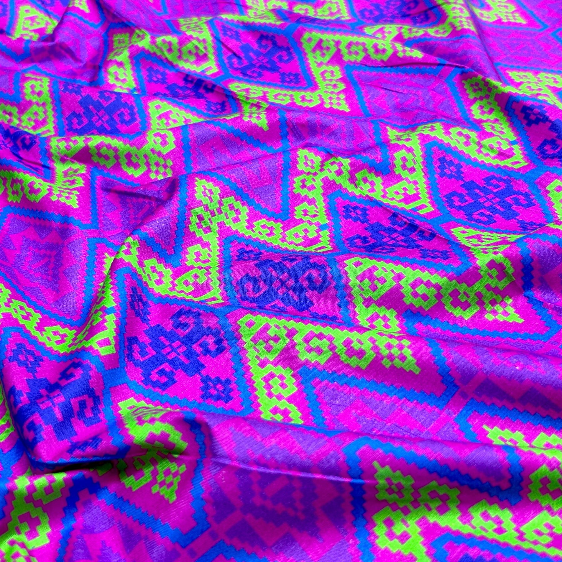 2 Piece Allover Slub Lawn Design Vol-3 (LD0020-2P)