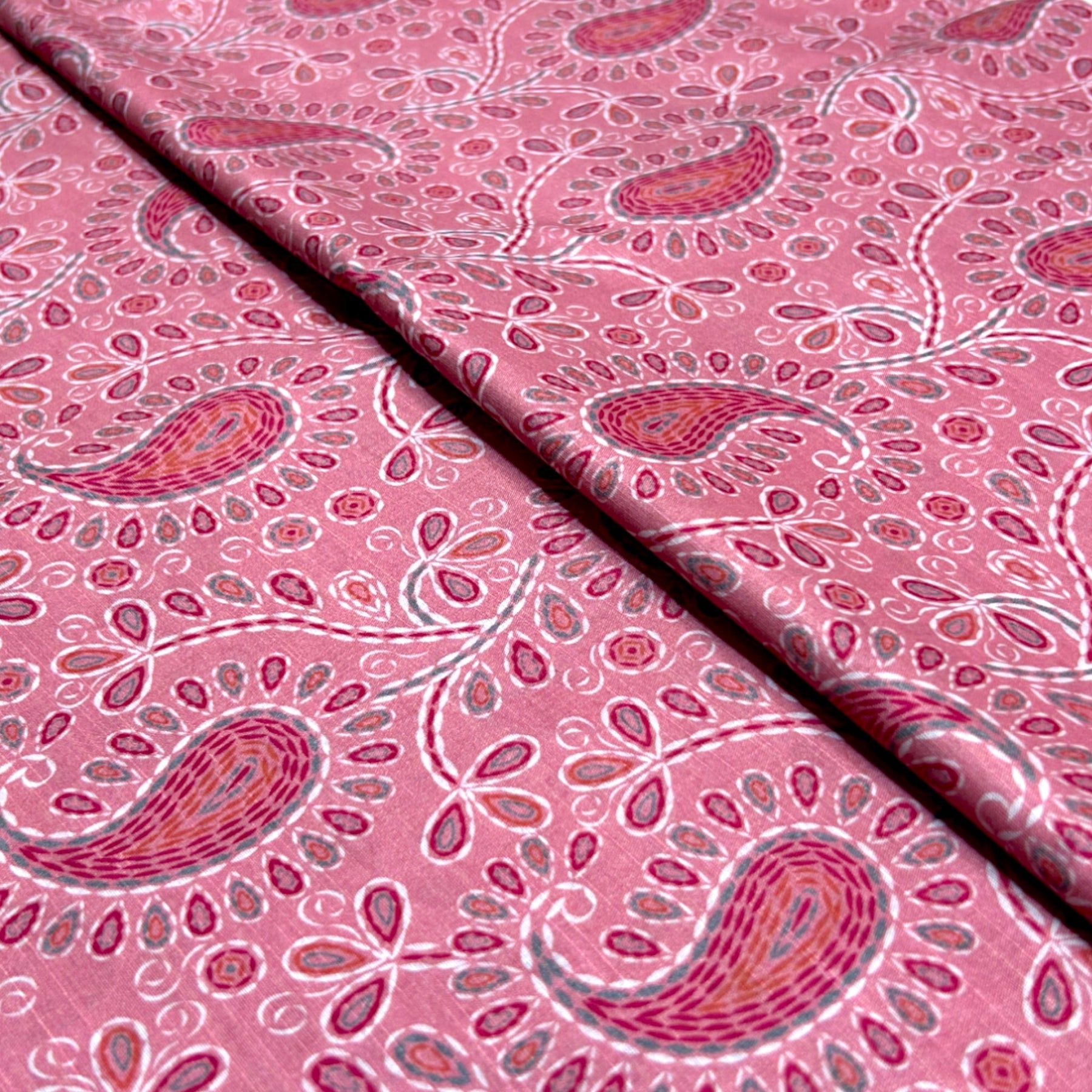 2 Piece Allover Slub Lawn Design Vol-3 (LD0022-2P)