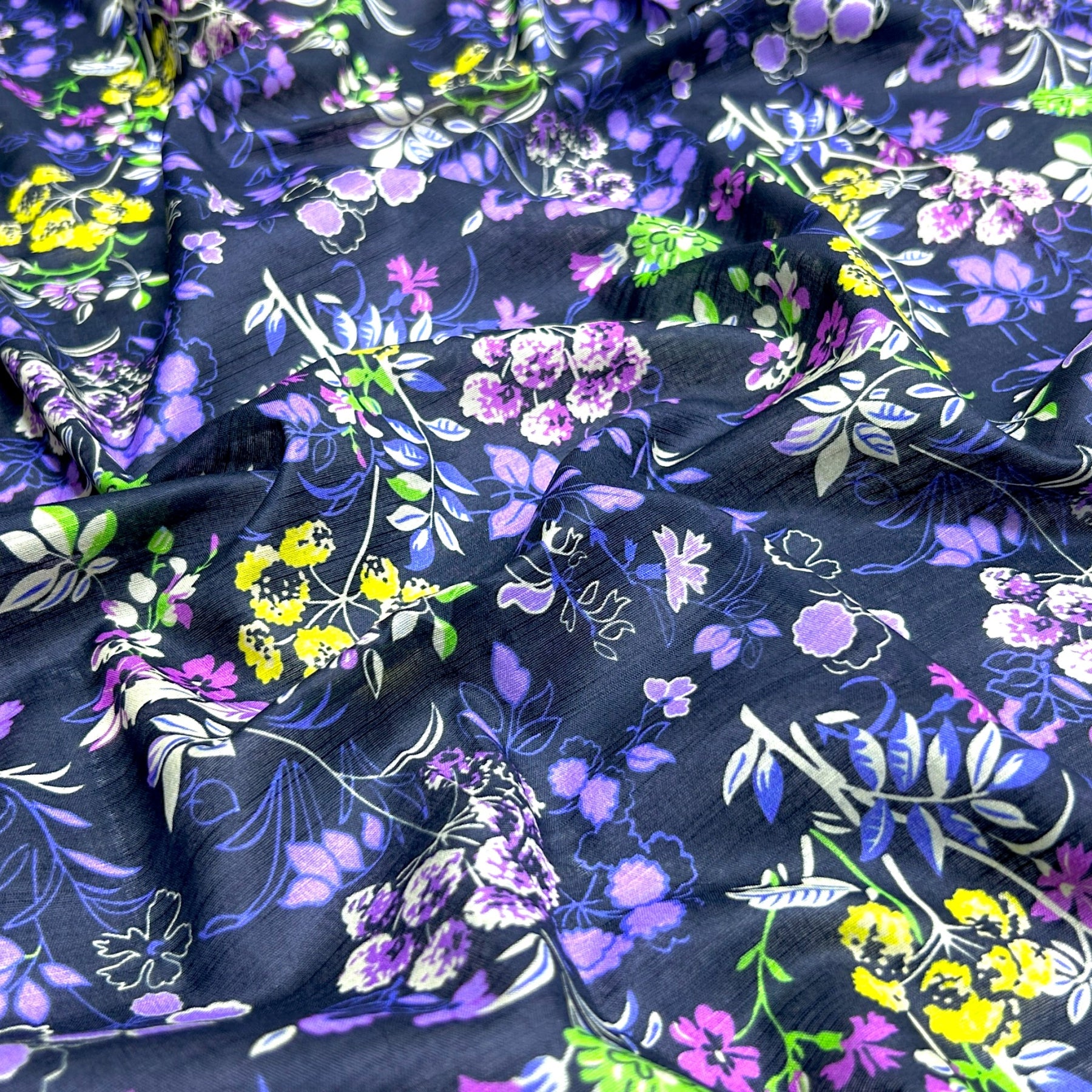 2 Piece Allover Slub Lawn Design Vol-3 (LD0025-2P)