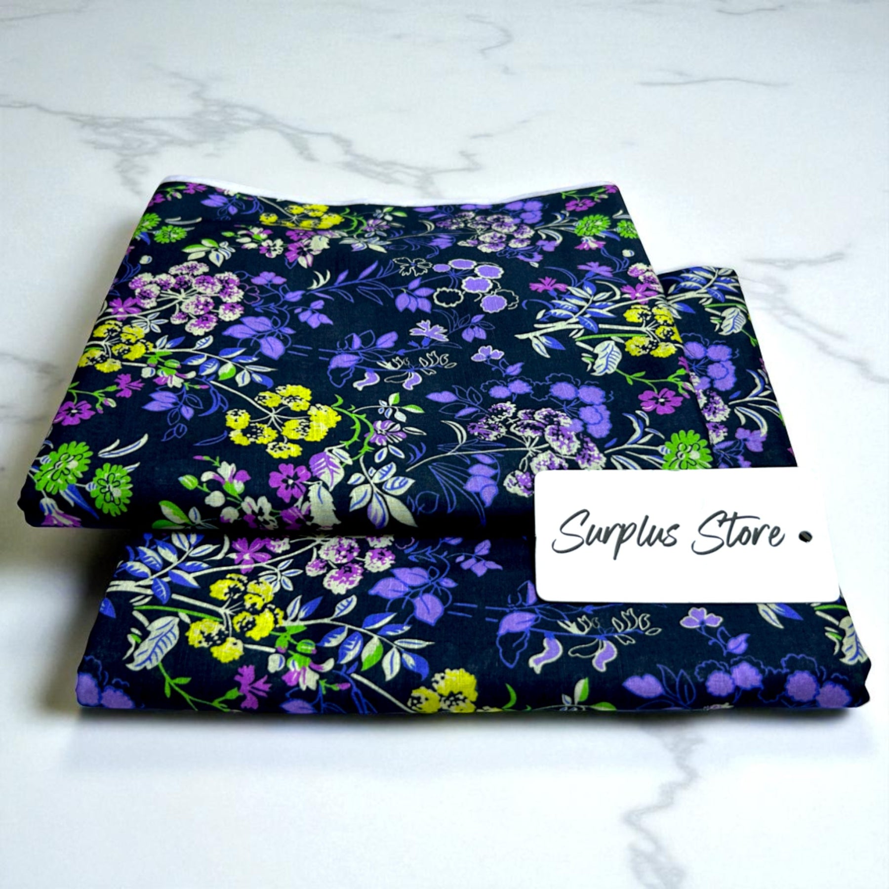 2 Piece Allover Slub Lawn Design Vol-3 (LD0025-2P)