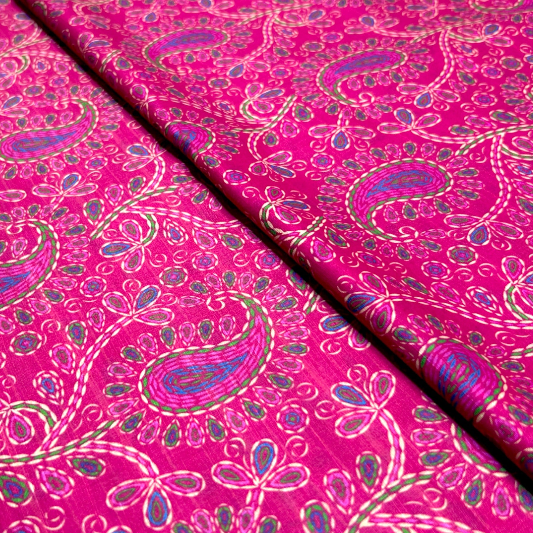 2 Piece Allover Slub Lawn Design Vol-3 (LD0026-2P)