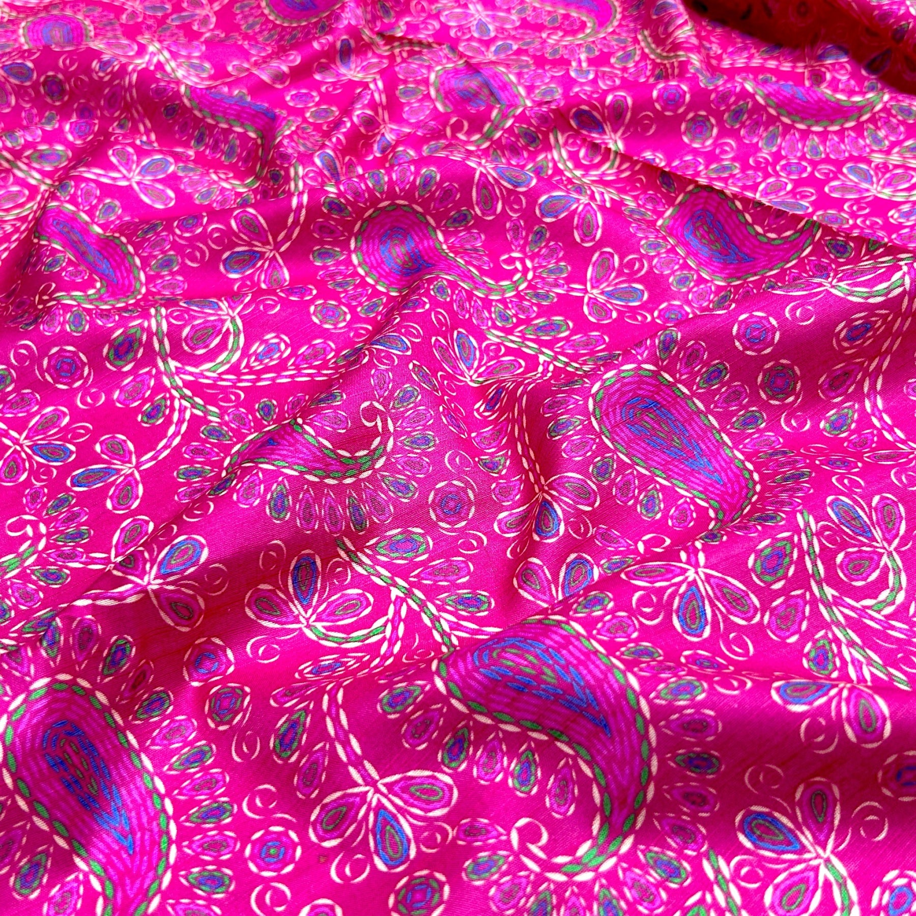 2 Piece Allover Slub Lawn Design Vol-3 (LD0026-2P)