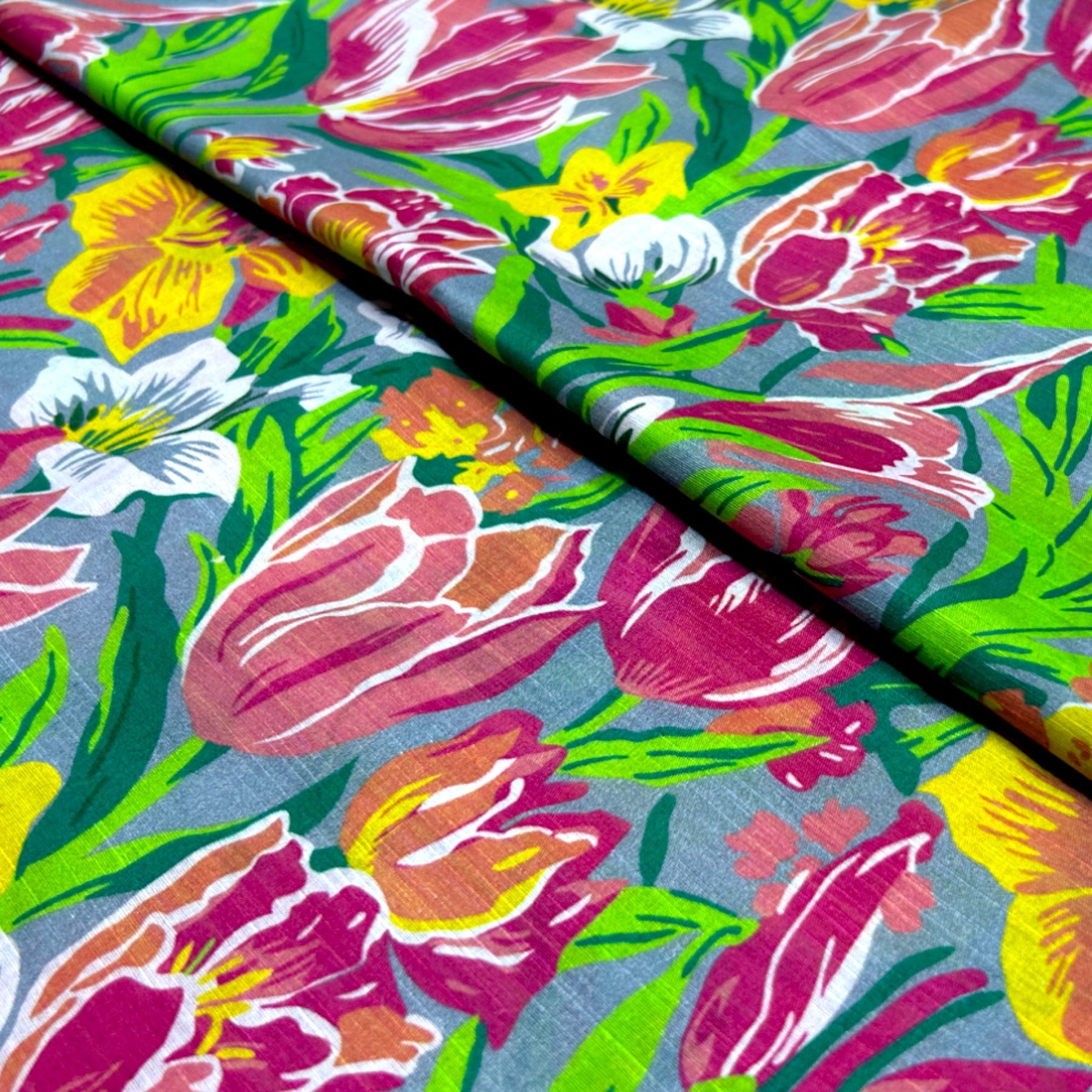 2 Piece Allover Slub Lawn Design Vol-3 (LD0027-2P)