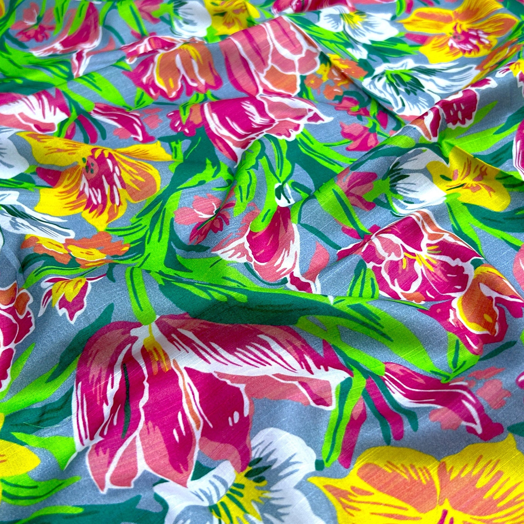 2 Piece Allover Slub Lawn Design Vol-3 (LD0027-2P)