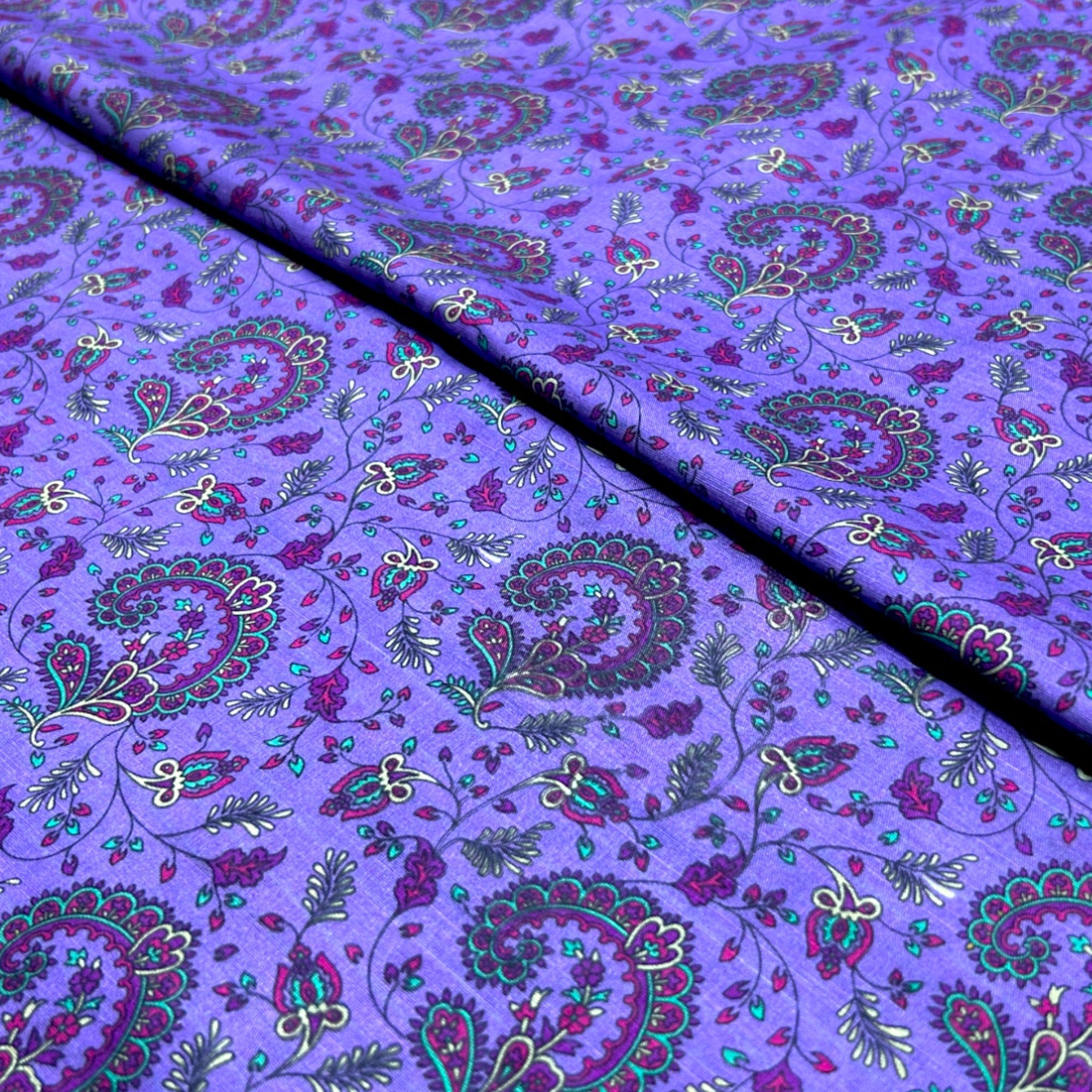 2 Piece Allover Slub Lawn Design Vol-3 (LD0028-2P)