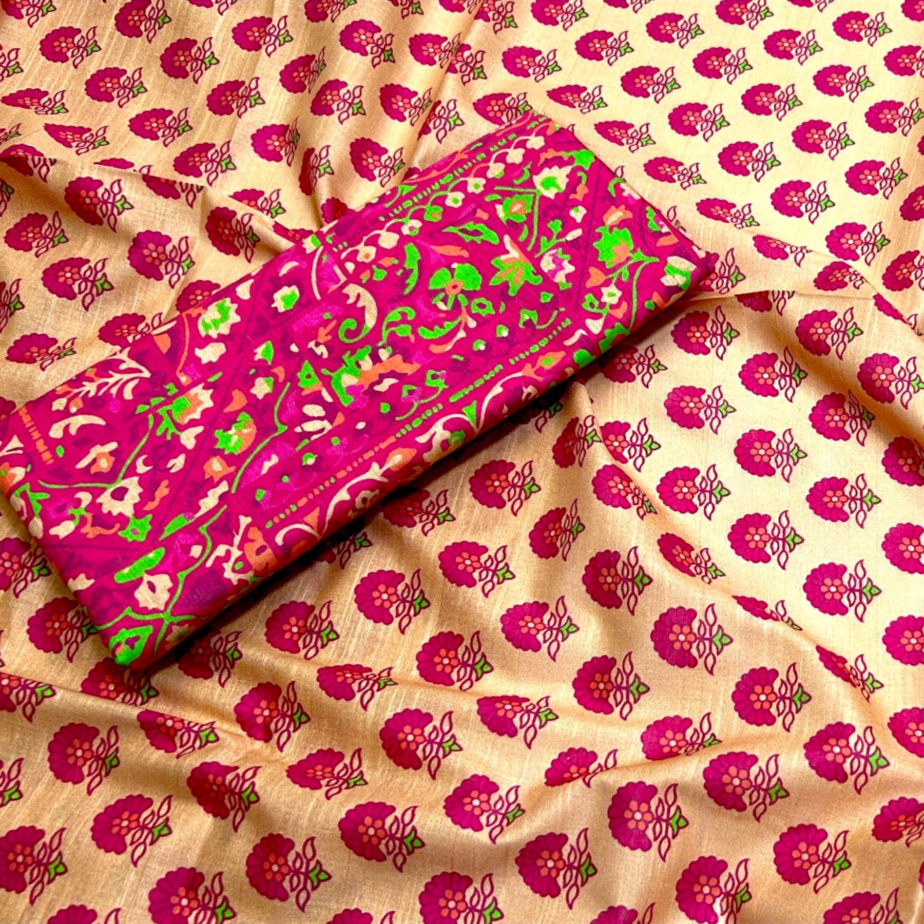 2 Piece Lawn Suit Vol-4 (LD0038-2P)