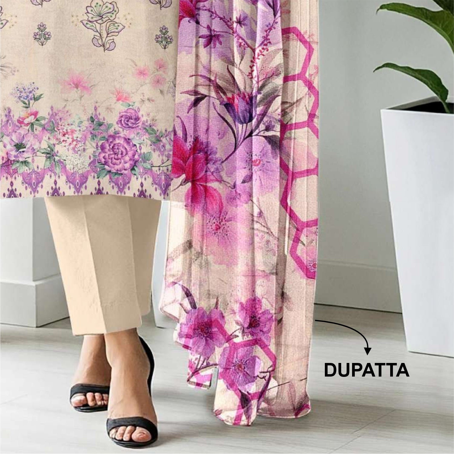 3 Piece Karandi Embroidered Suit (KRE006-3P)