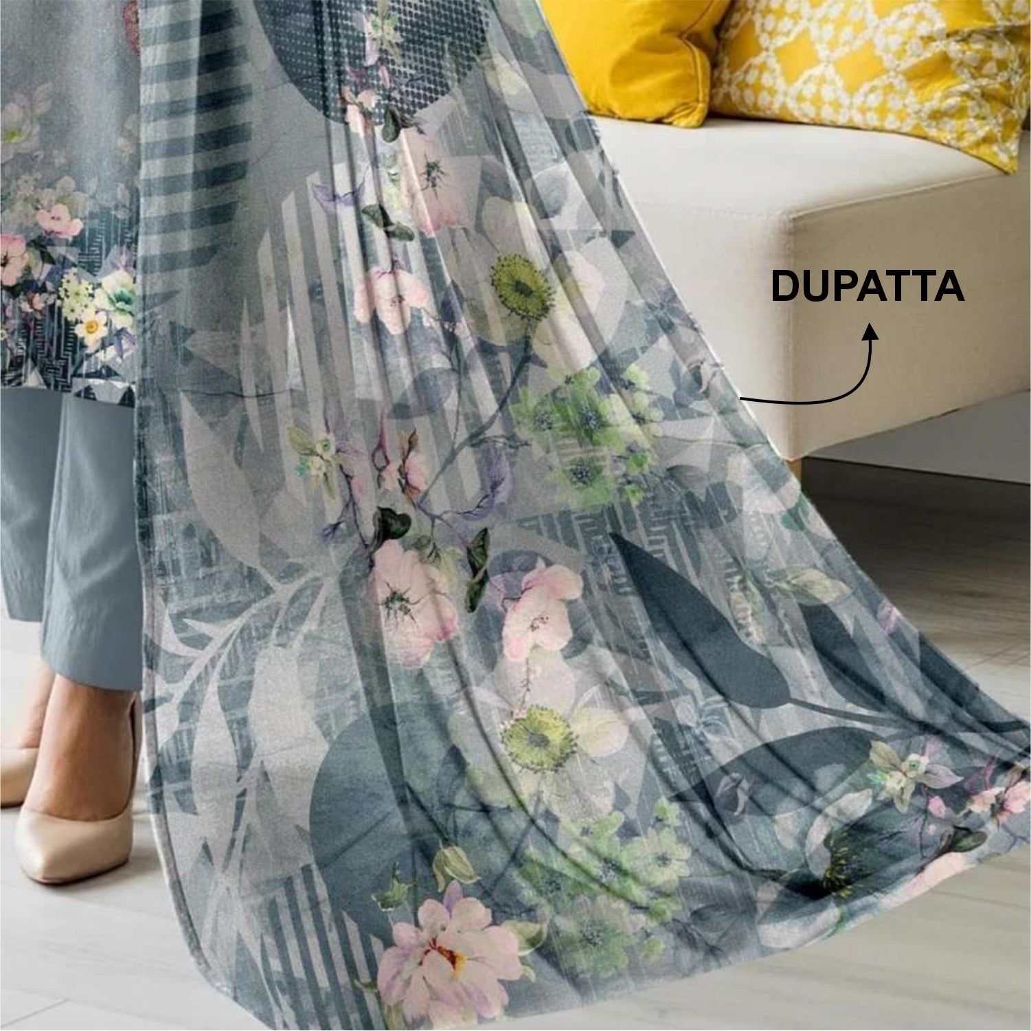 3 Piece Karandi Embroidered Suit (KRE002-3P)