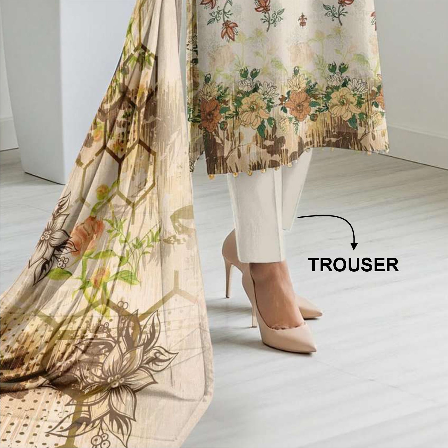 3 Piece Karandi Embroidered Suit (KRE004-3P)