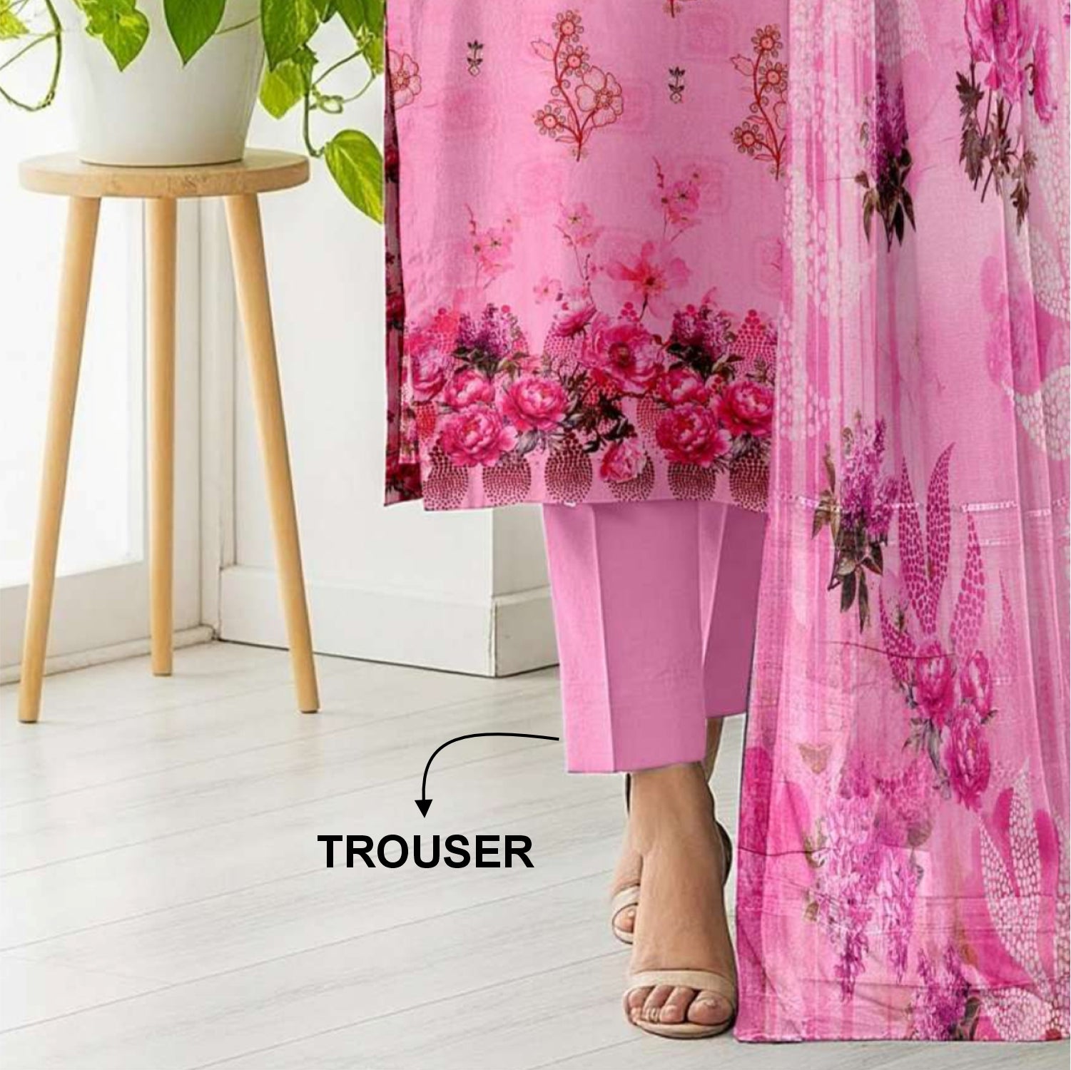 3 Piece Karandi Embroidered Suit (KRE005-3P)