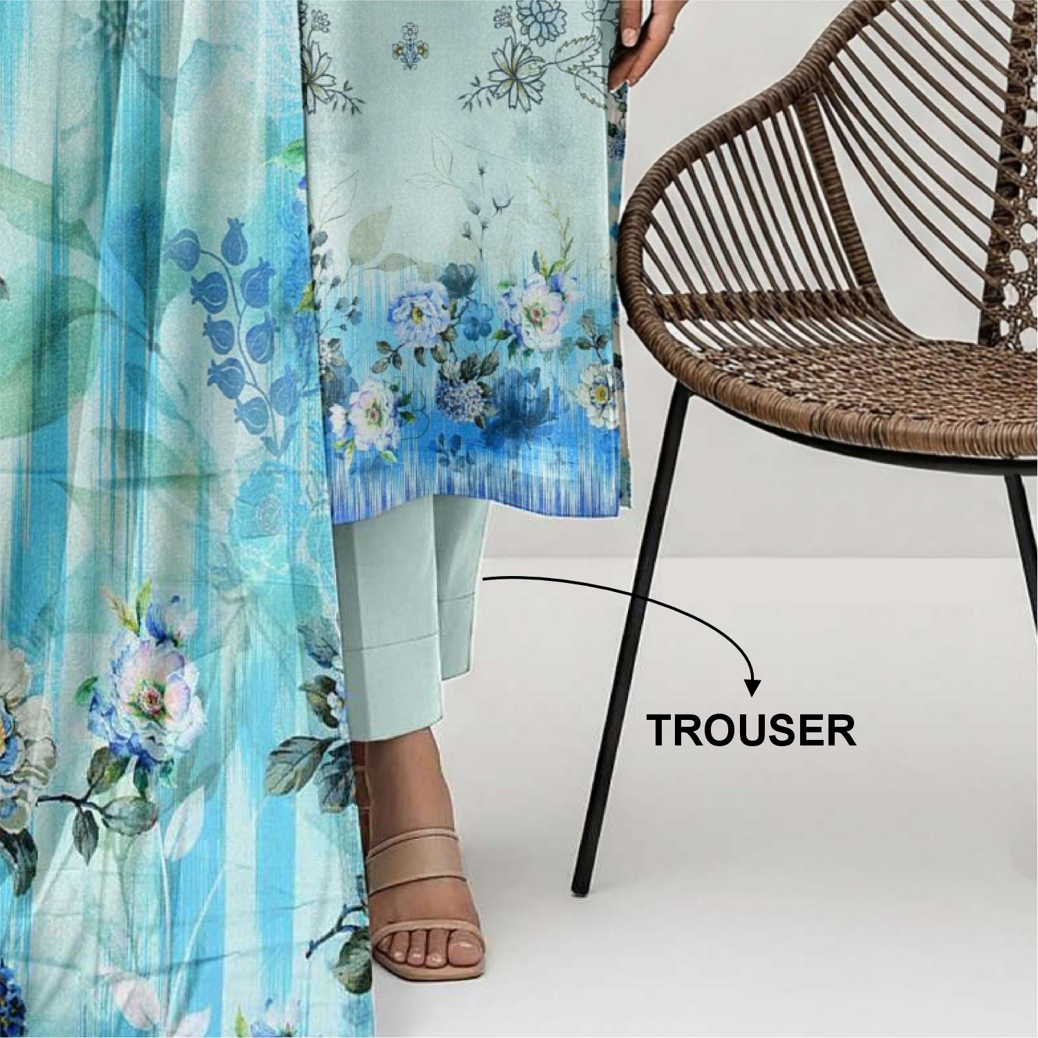 3 Piece Karandi Embroidered Suit (KRE007-3P)