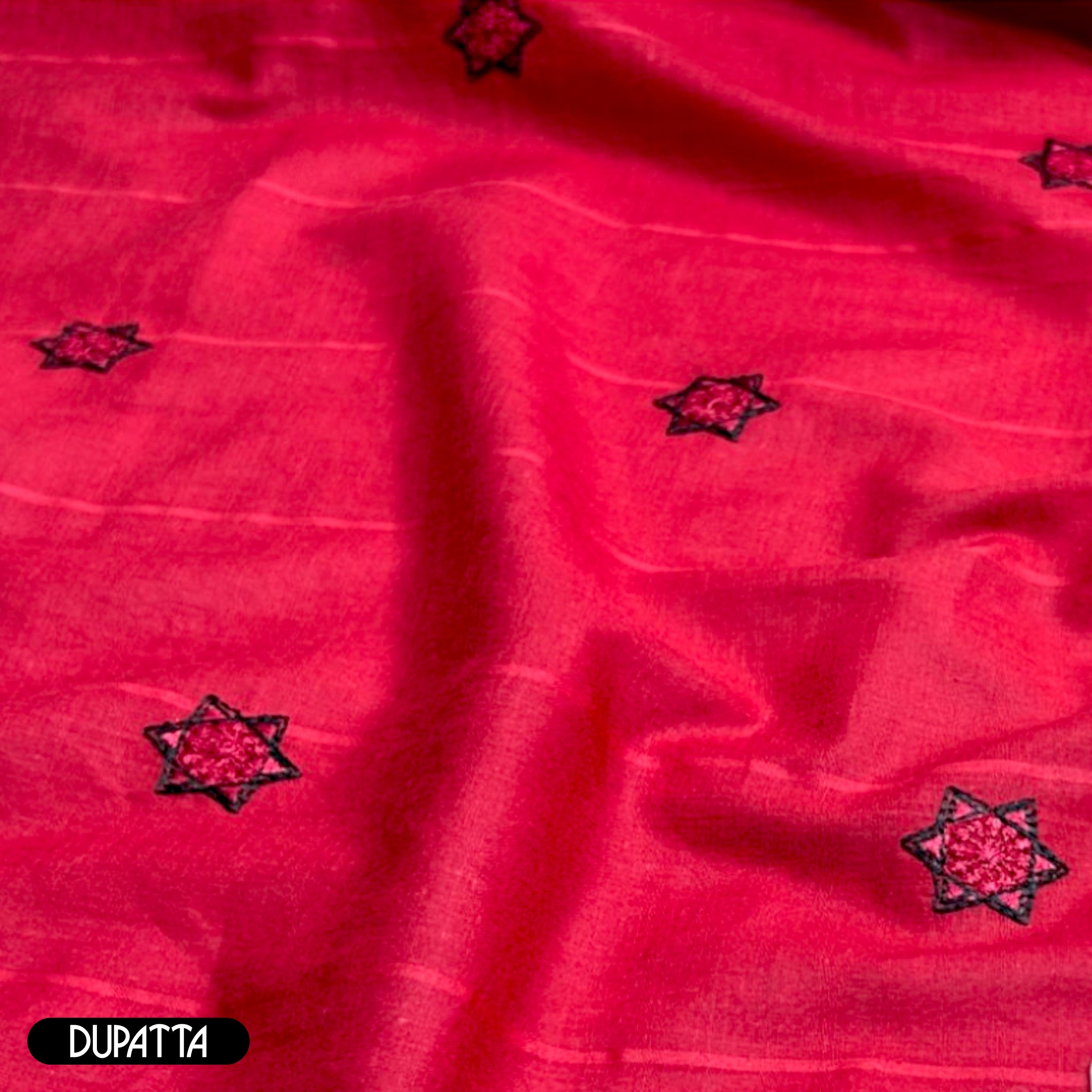 3 Piece Embroidered Unstitched Lawn Suit (LE016-3P)
