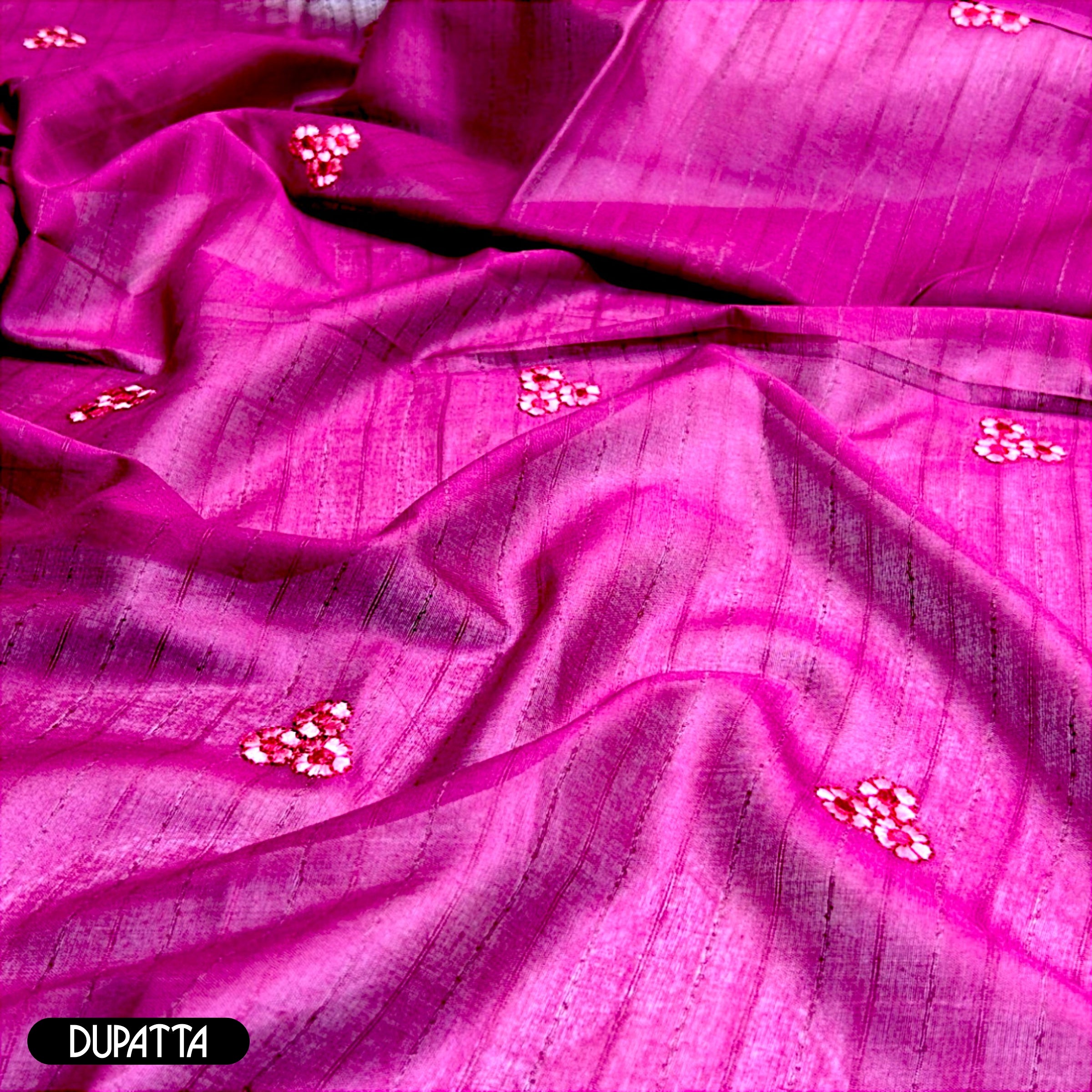 3 Piece Embroidered Unstitched Lawn Suit (LE004-3P)