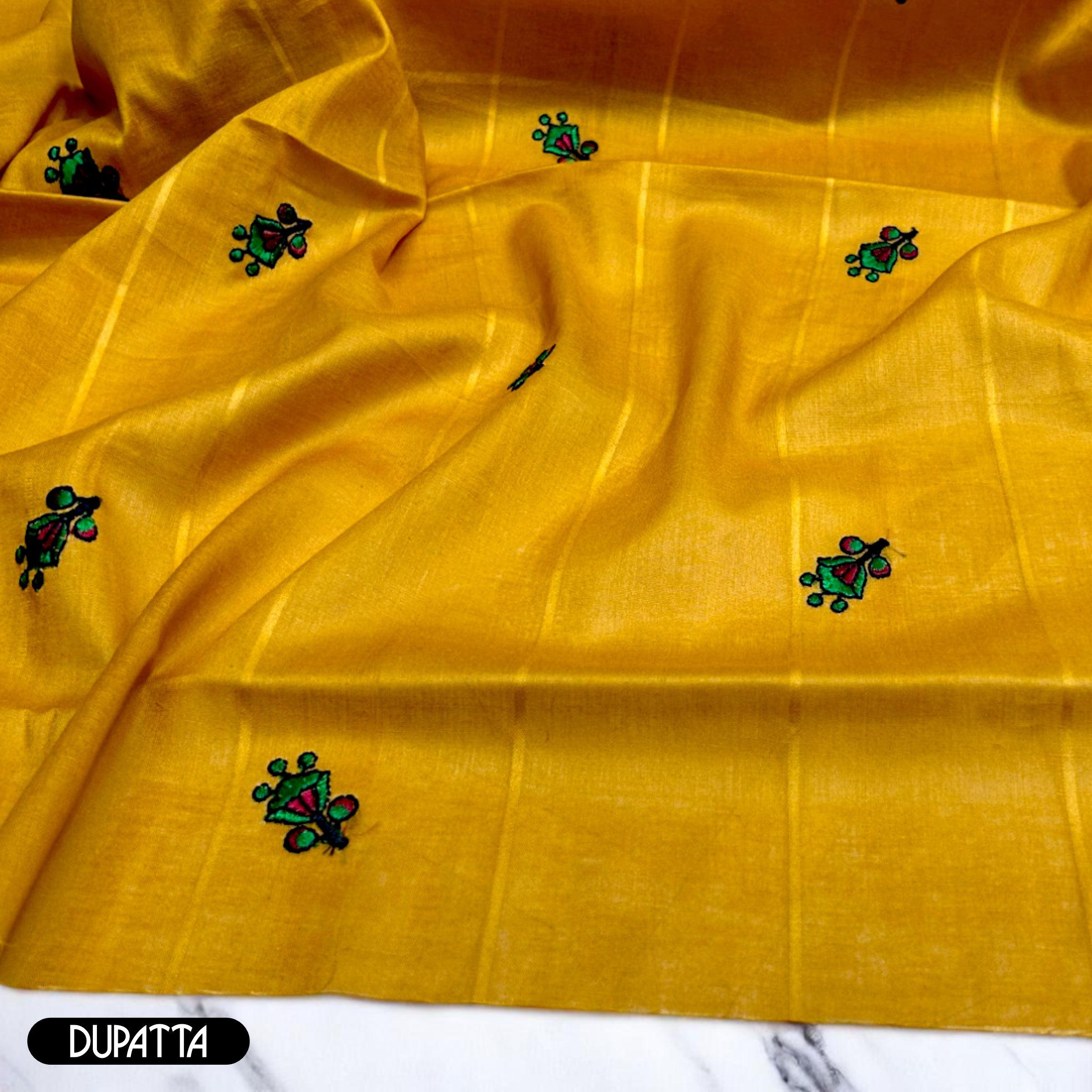 3 Piece Embroidered Unstitched Lawn Suit (LE002-3P)