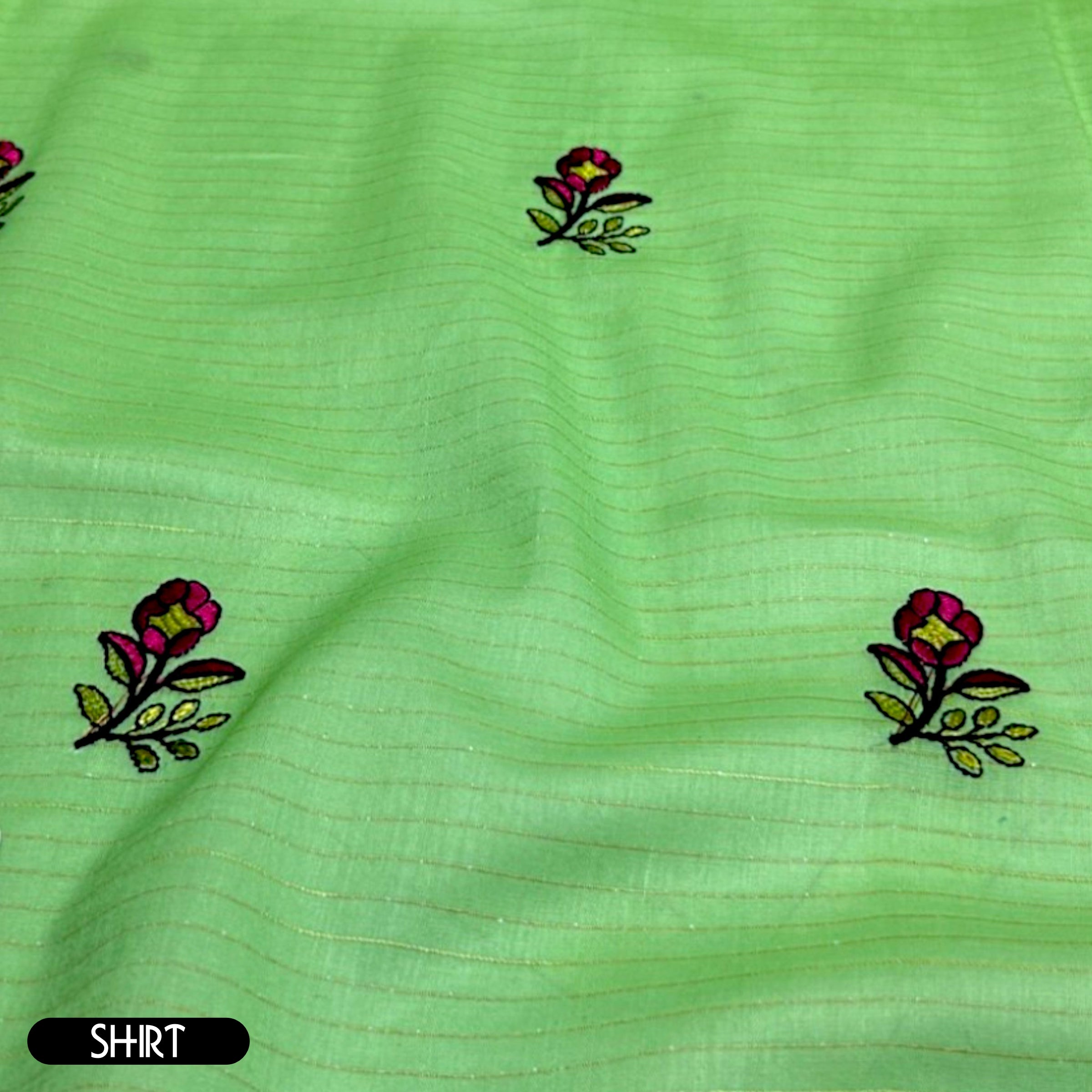 3 Piece Embroidered Unstitched Lawn Suit (LE011-3P)