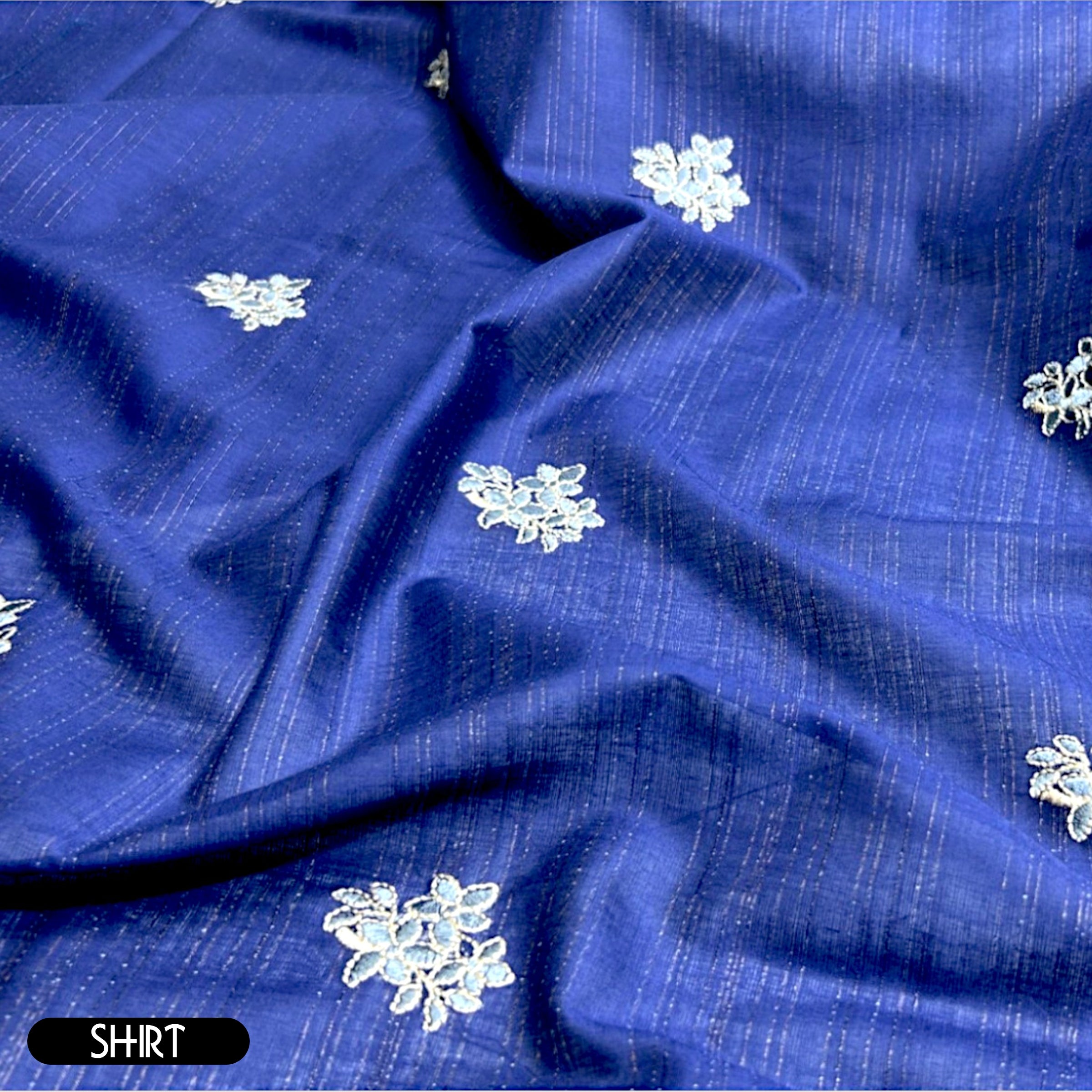 3 Piece Embroidered Unstitched Lawn Suit (LE005-3P)