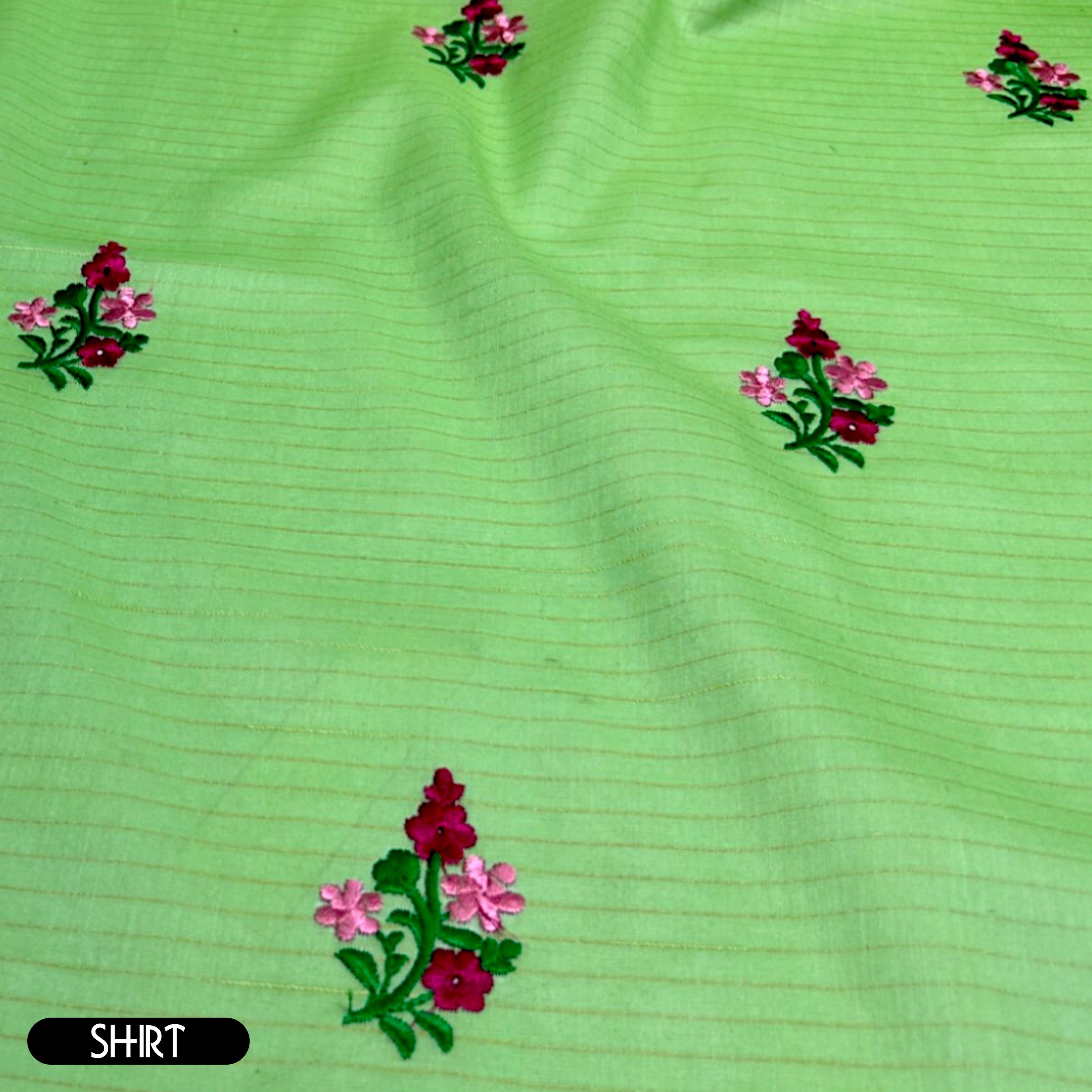 3 Piece Embroidered Unstitched Lawn Suit (LE012-3P)