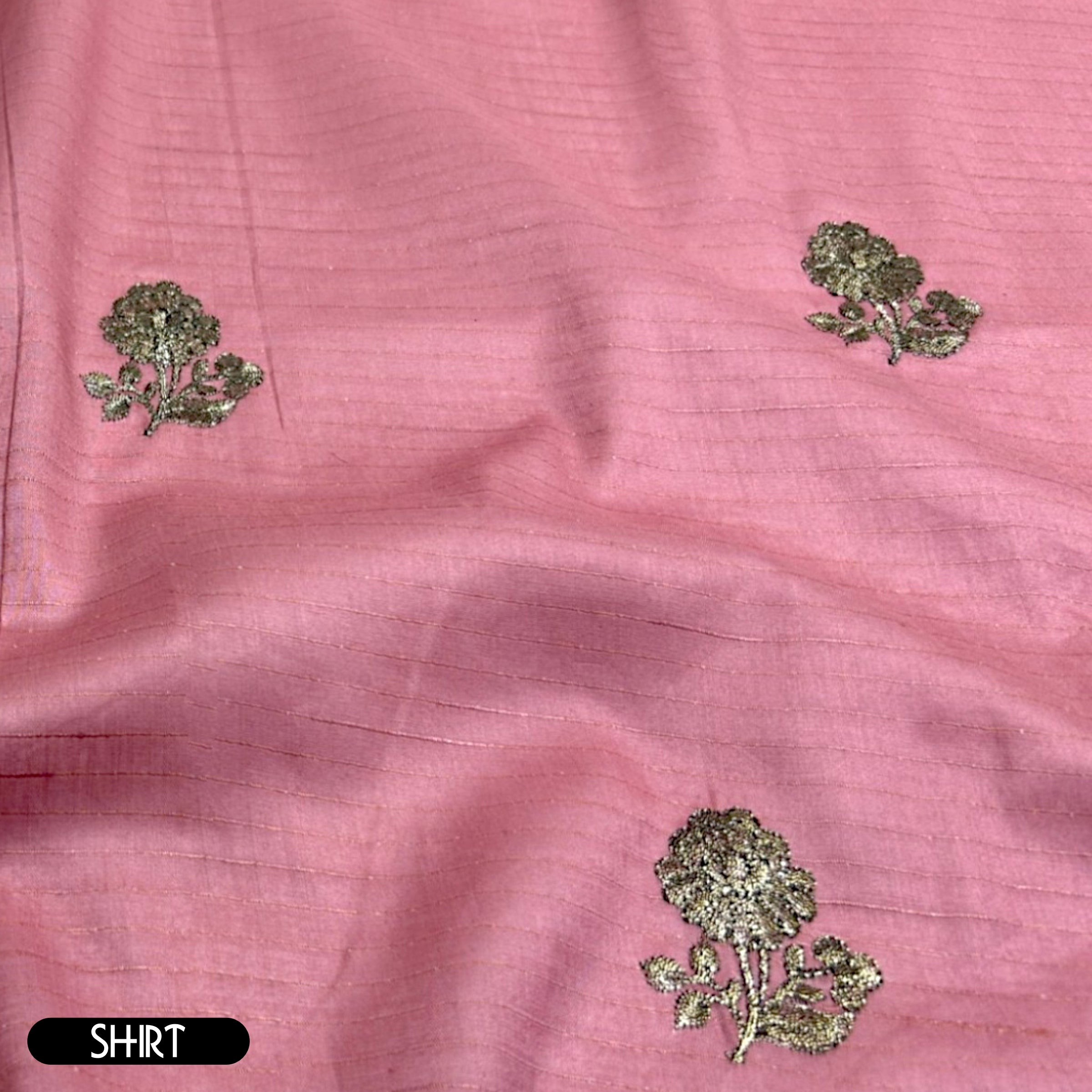 3 Piece Embroidered Unstitched Lawn Suit (LE010-3P)