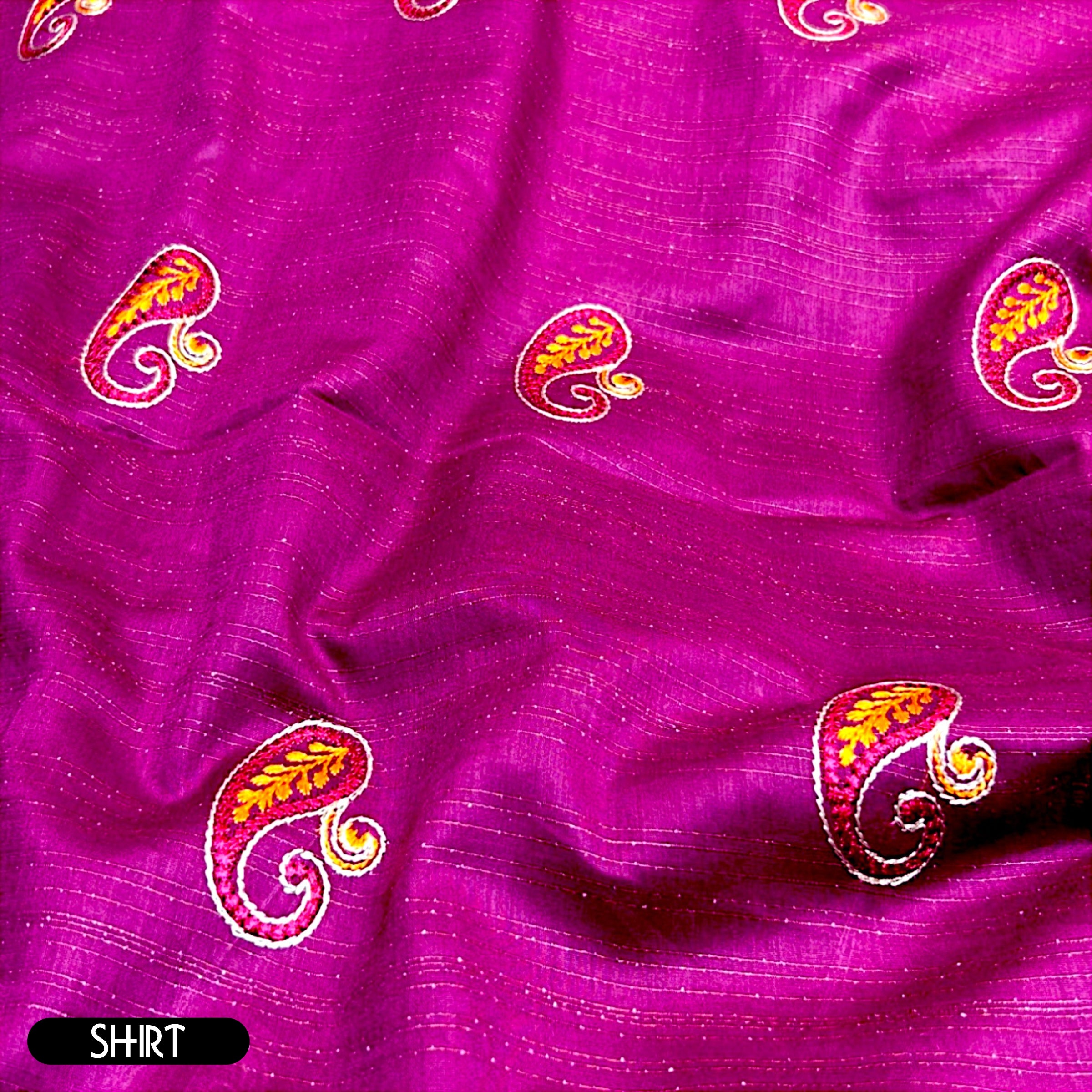 3 Piece Embroidered Unstitched Lawn Suit (LE003-3P)