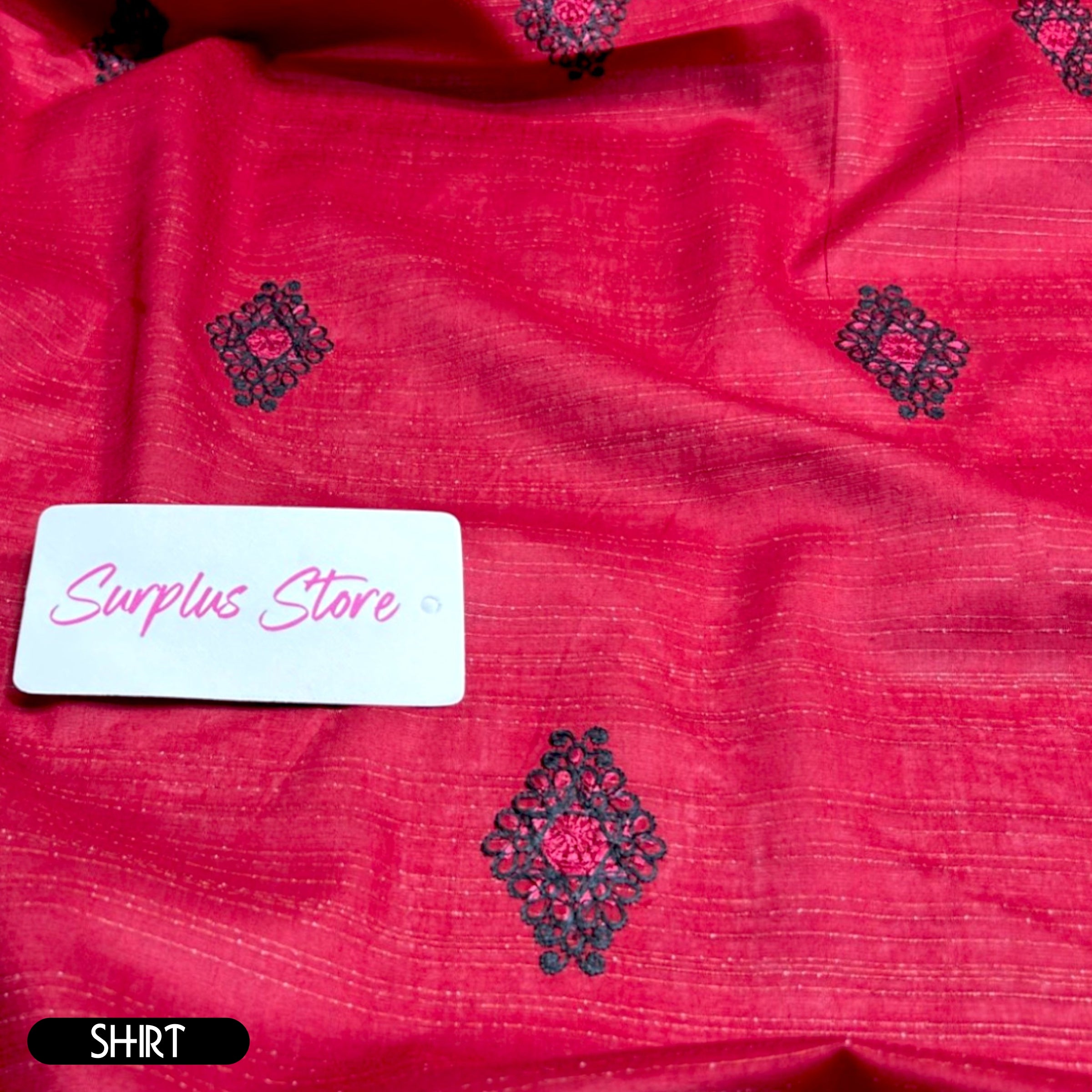 3 Piece Embroidered Unstitched Lawn Suit (LE016-3P)