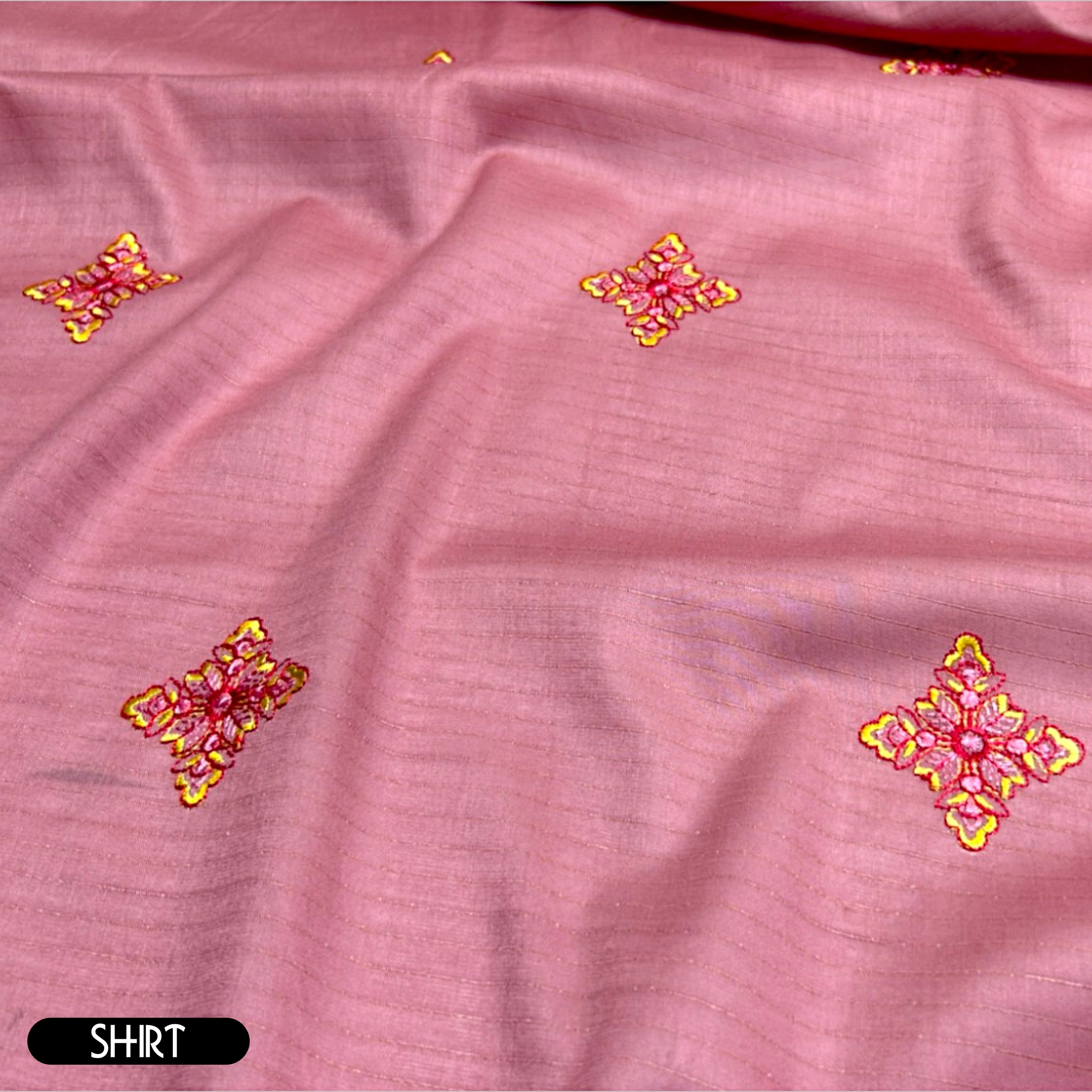 3 Piece Embroidered Unstitched Lawn Suit (LE009-3P)